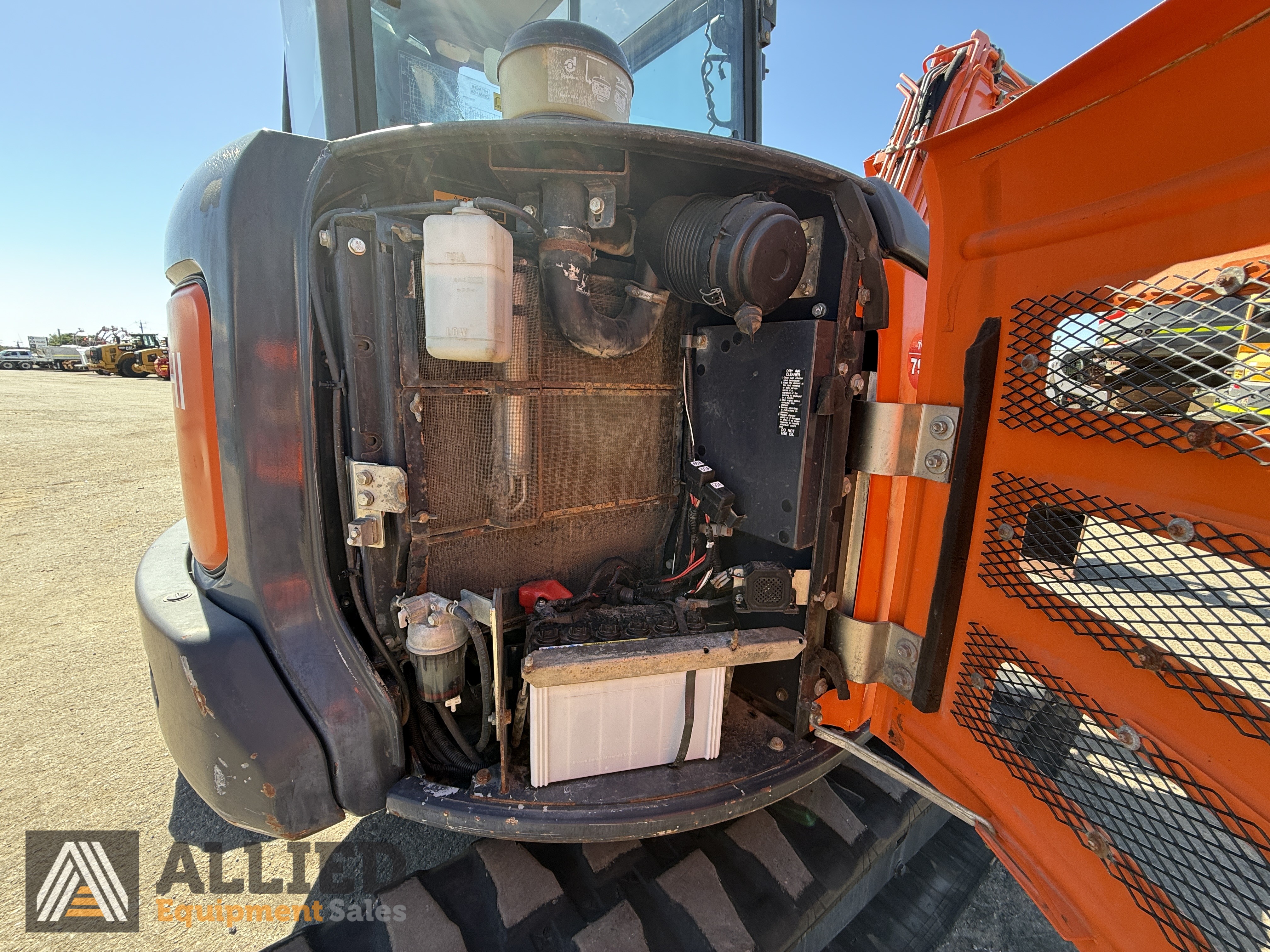 2017 HITACHI ZX55U-5A EXCAVATOR