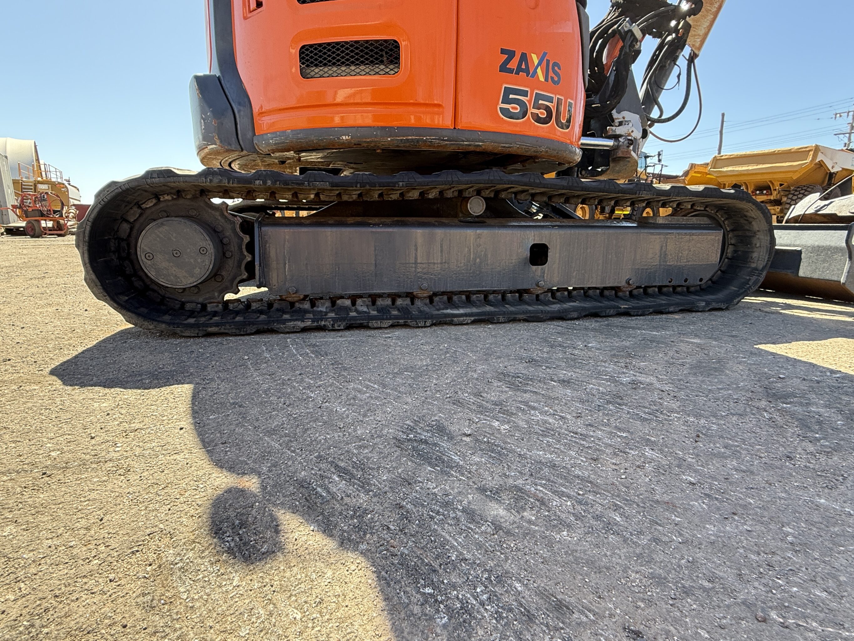 2017 HITACHI ZX55U-5A EXCAVATOR