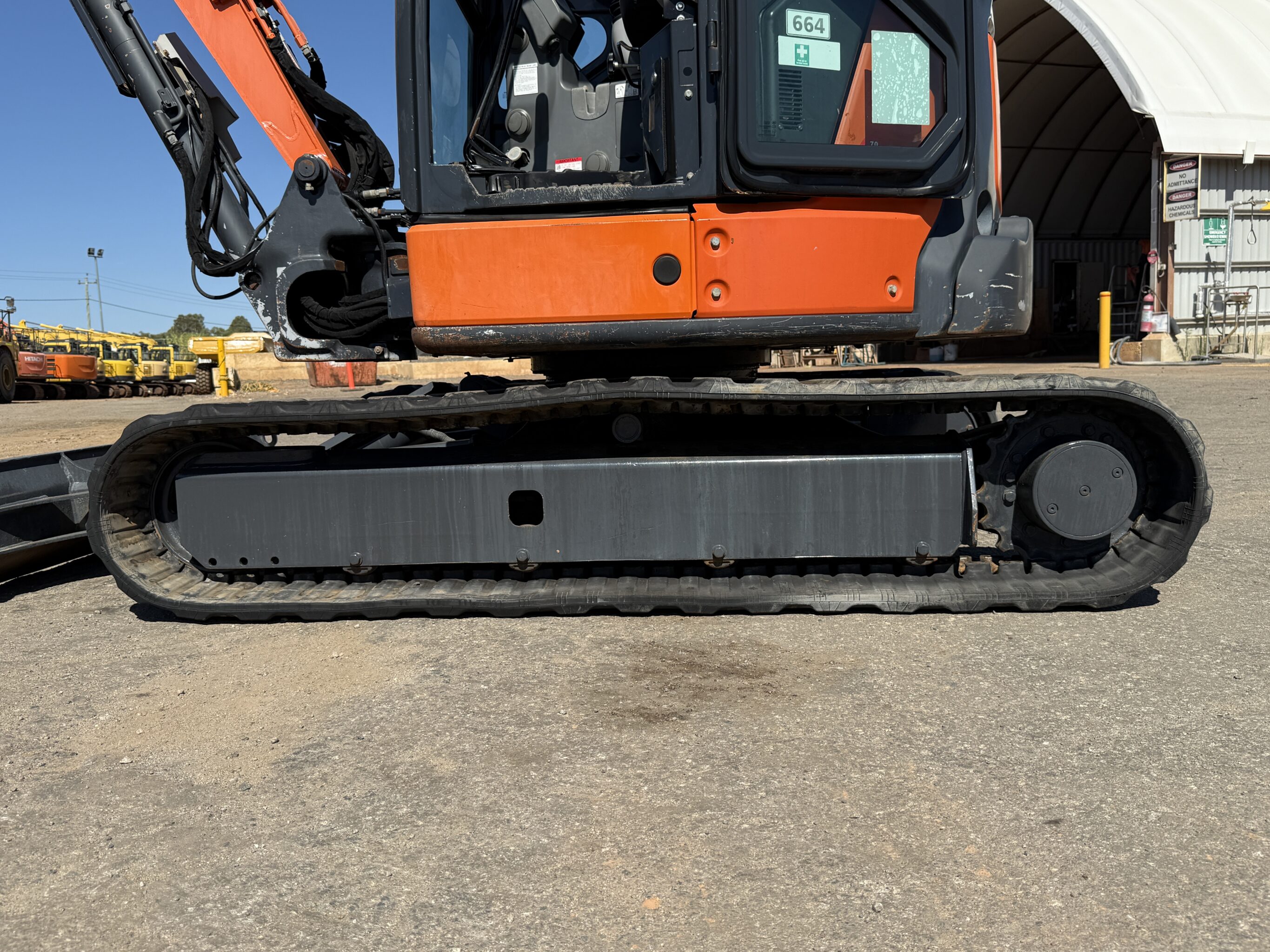 2017 HITACHI ZX55U-5A EXCAVATOR