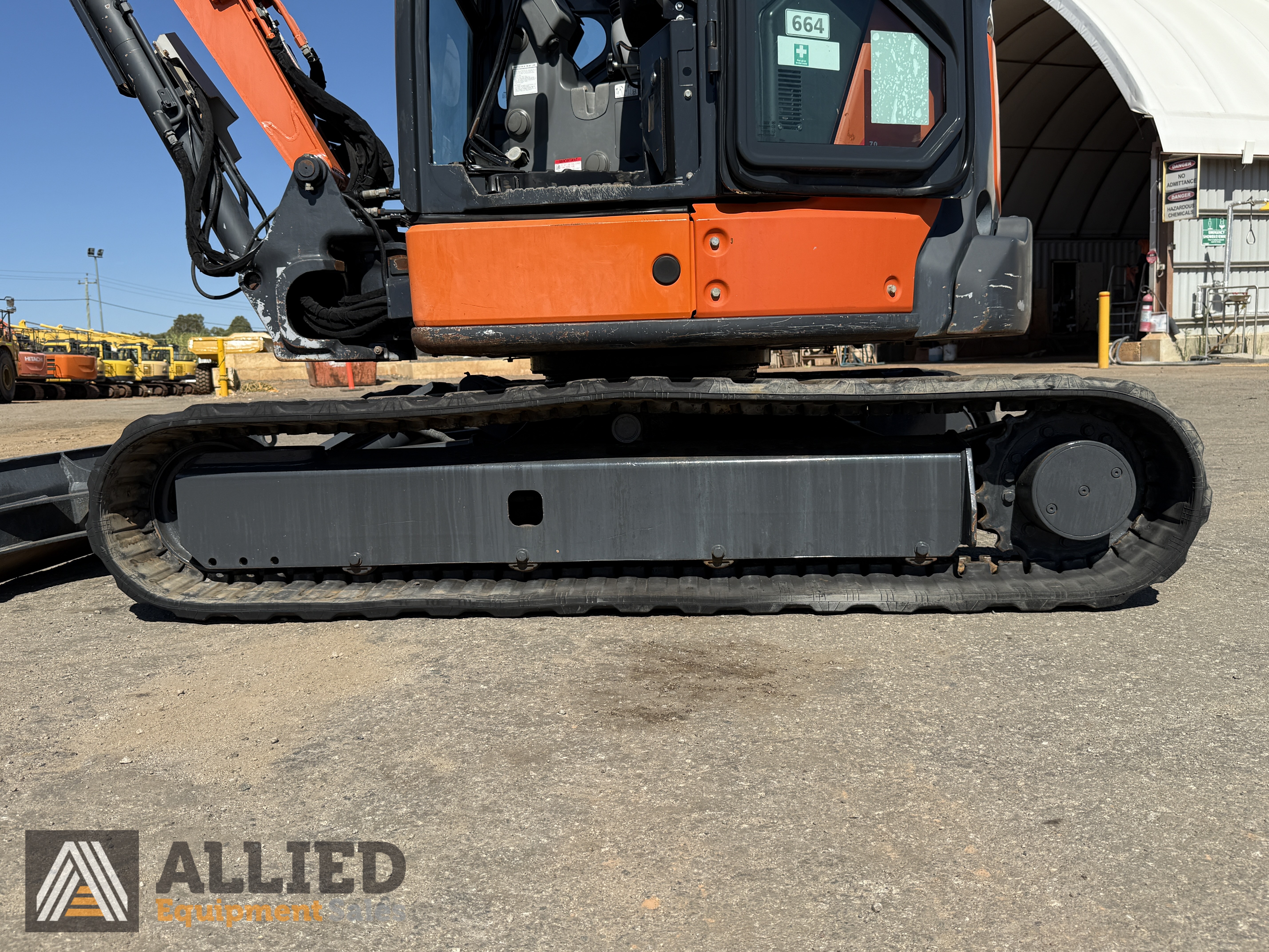 2017 HITACHI ZX55U-5A EXCAVATOR
