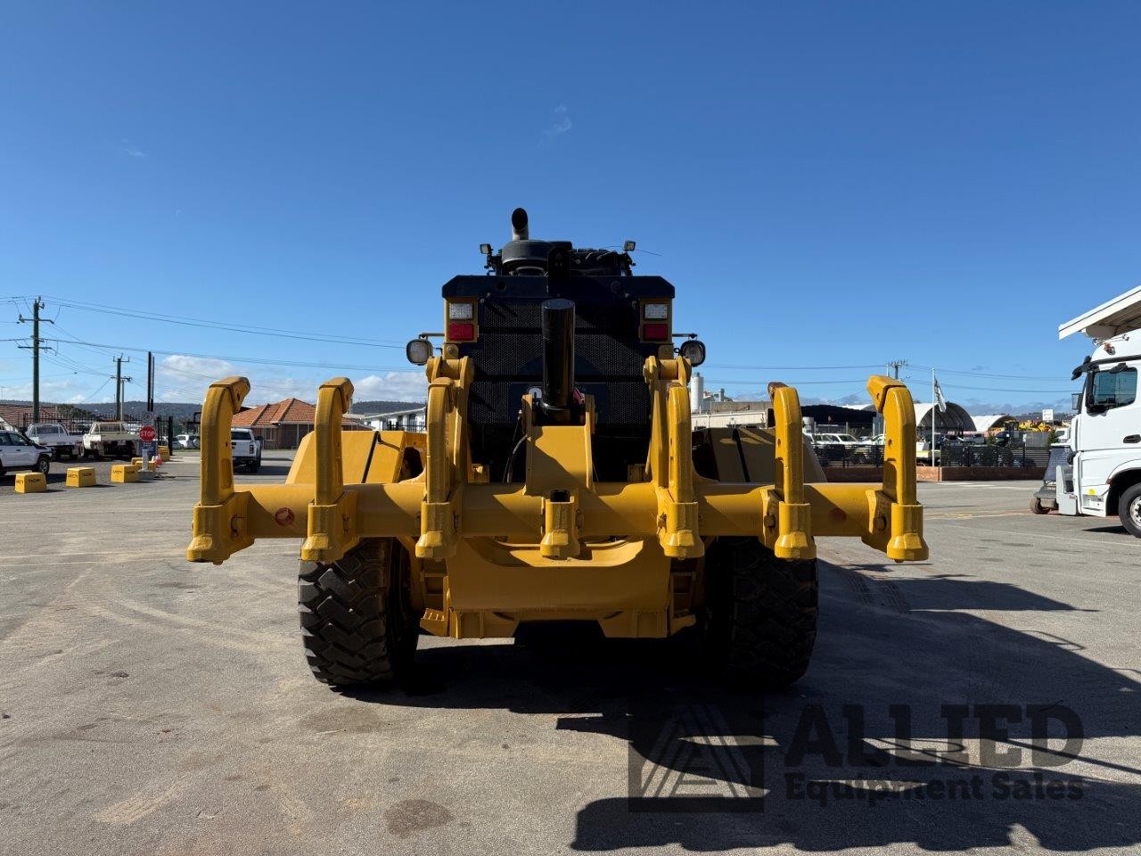 2020 CATERPILLAR 16 NG MOTOR GRADER