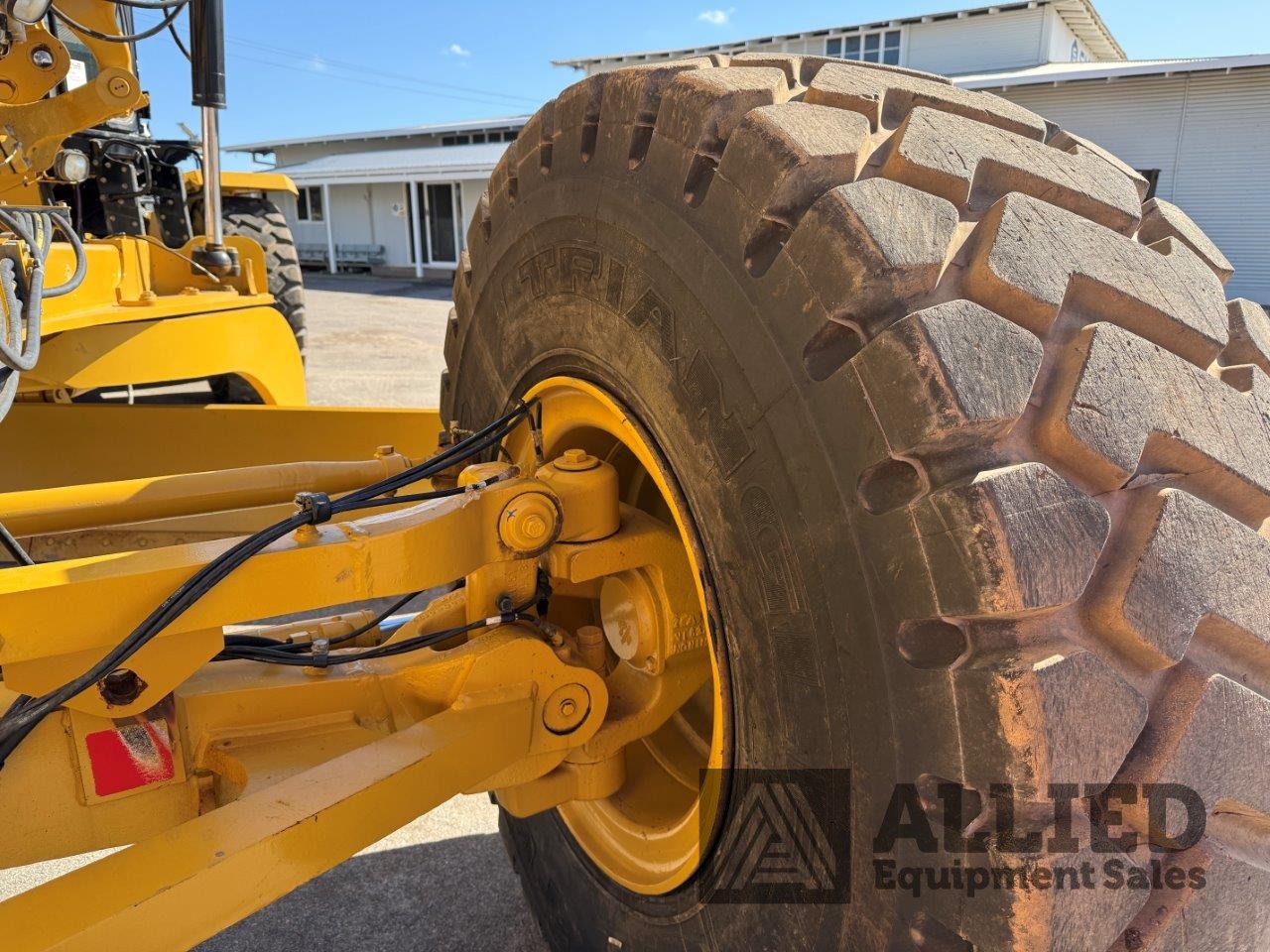2020 CATERPILLAR 16 NG MOTOR GRADER