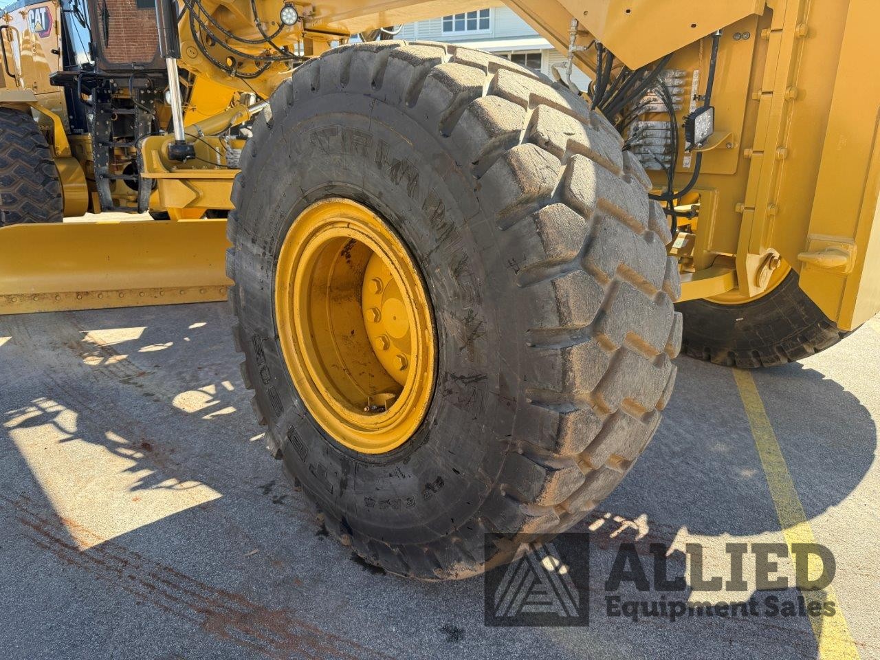 2020 CATERPILLAR 16 NG MOTOR GRADER