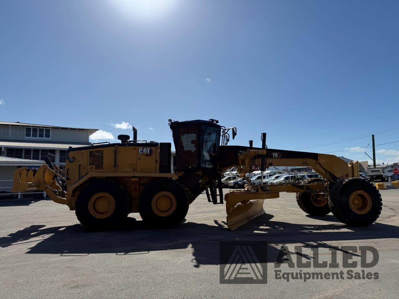 2020 CATERPILLAR 16 NG MOTOR GRADER