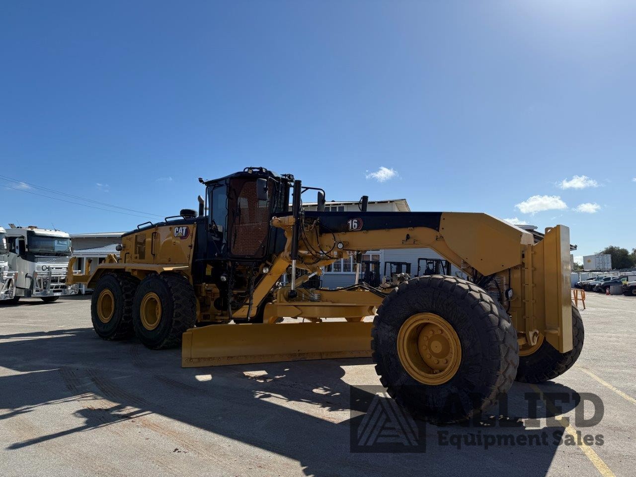 2020 CATERPILLAR 16 NG MOTOR GRADER