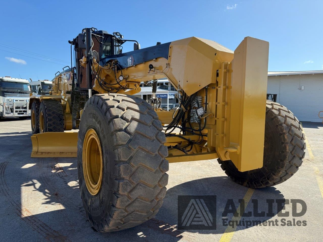 2020 CATERPILLAR 16 NG MOTOR GRADER
