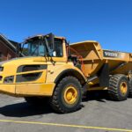 2015 VOLVO A30F ARTICULATED DUMP TRUCK