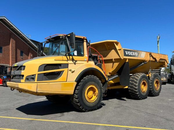 2015 VOLVO A30F ARTICULATED DUMP TRUCK