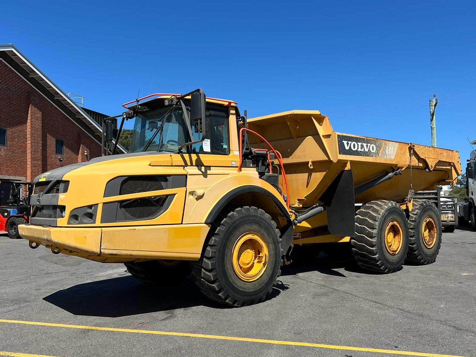 2015 VOLVO A30F ARTICULATED DUMP TRUCK