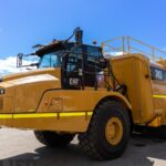 CATERPILLAR 745 ARTICULATED WATER CART C/W NEW BWF WATER MODULE