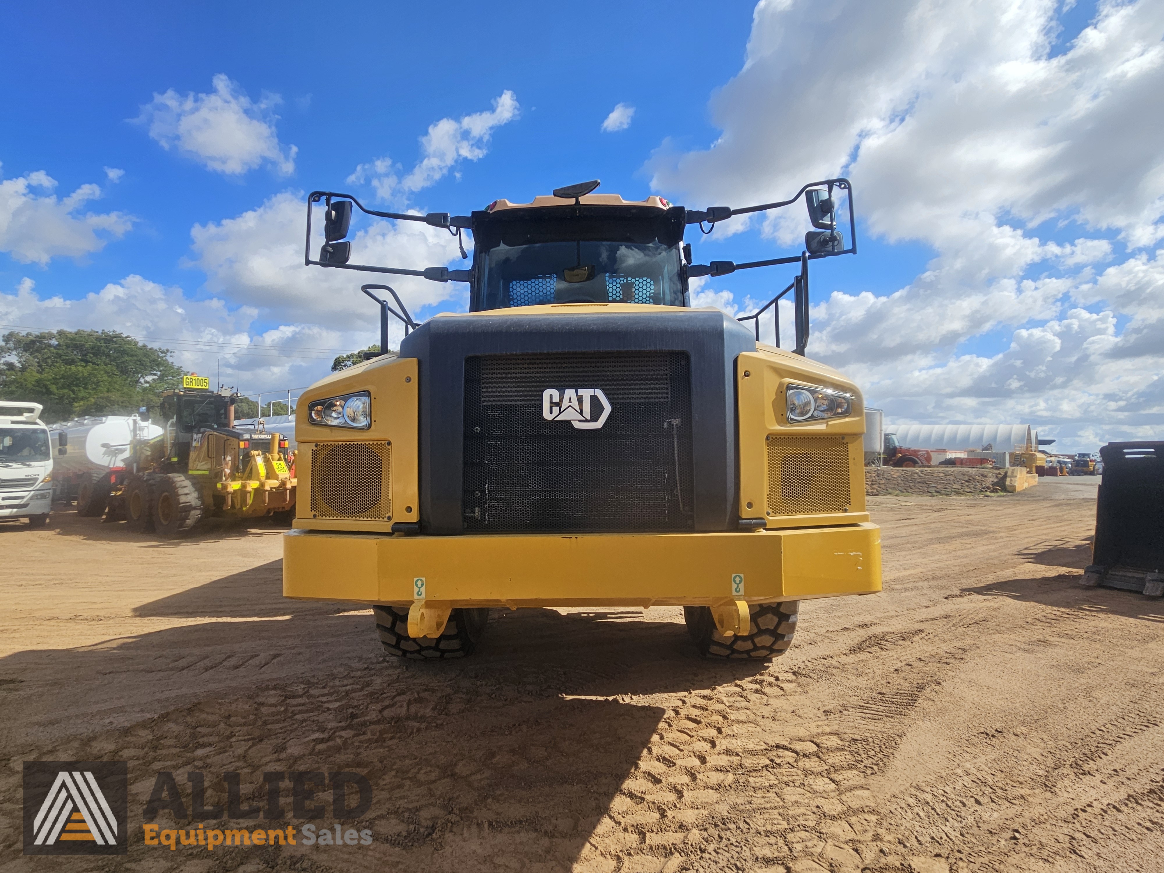 2022 CATERPILLAR 745 ARTICULATED DUMP TRUCK