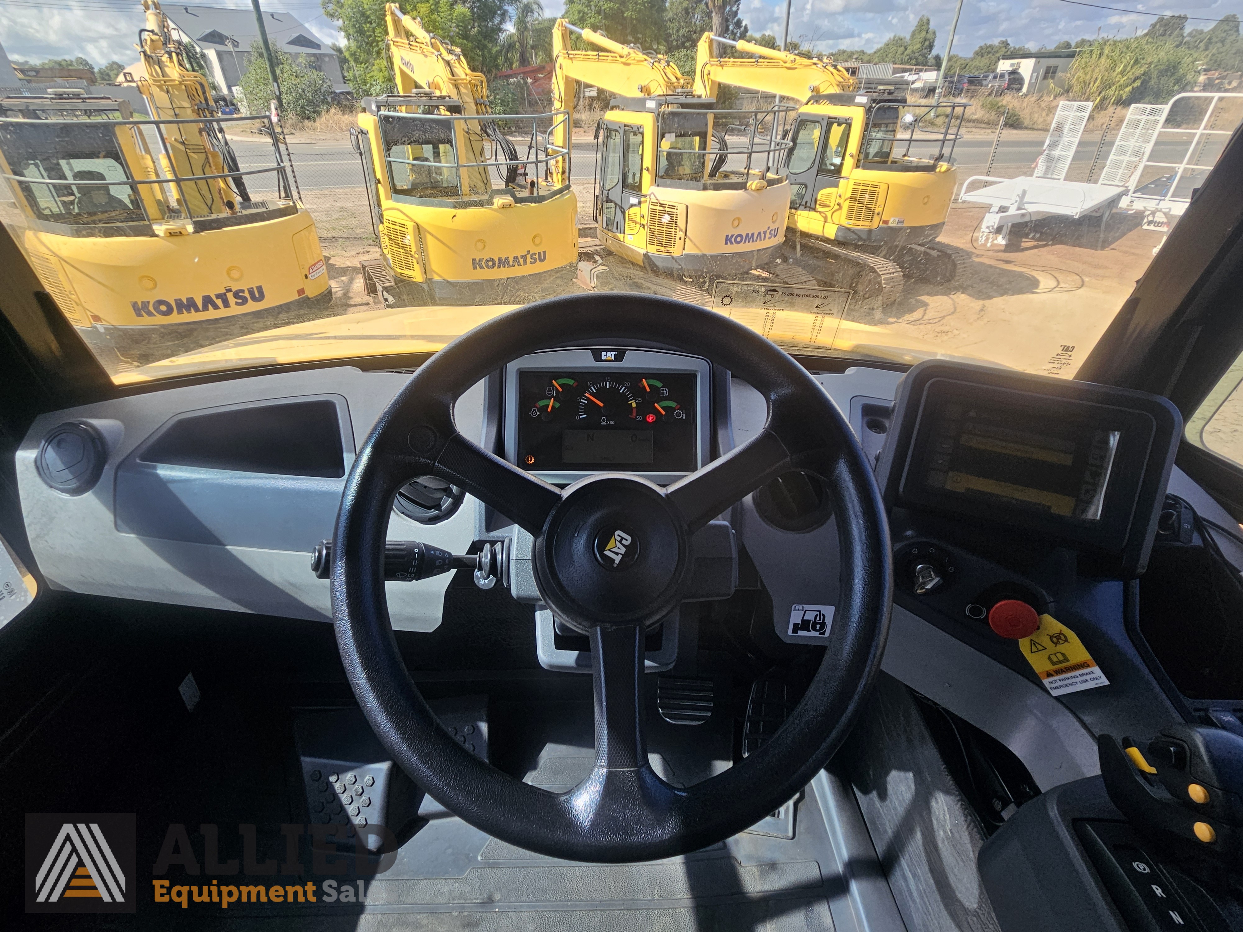 2022 CATERPILLAR 745 ARTICULATED DUMP TRUCK