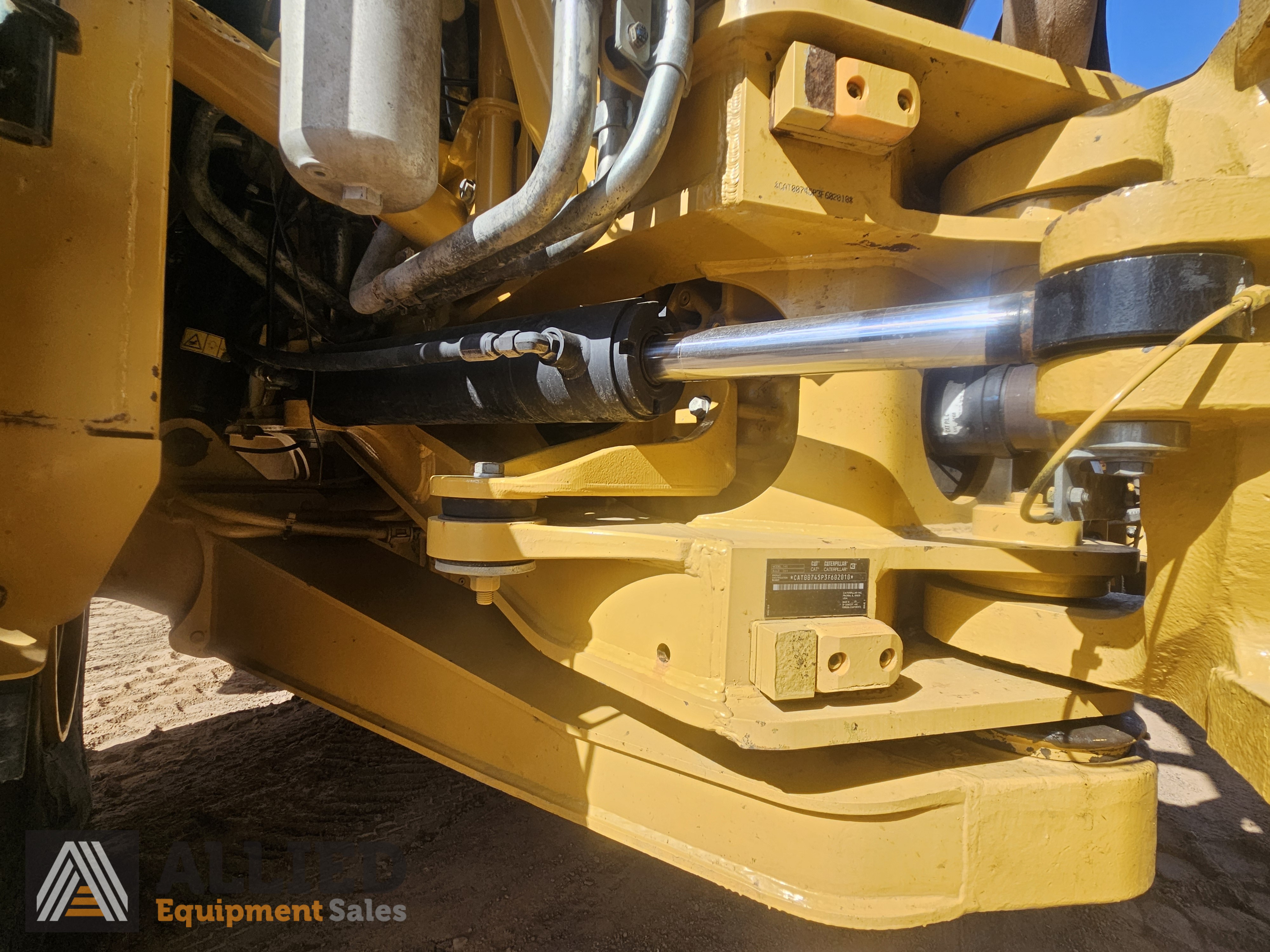 2022 CATERPILLAR 745 ARTICULATED DUMP TRUCK