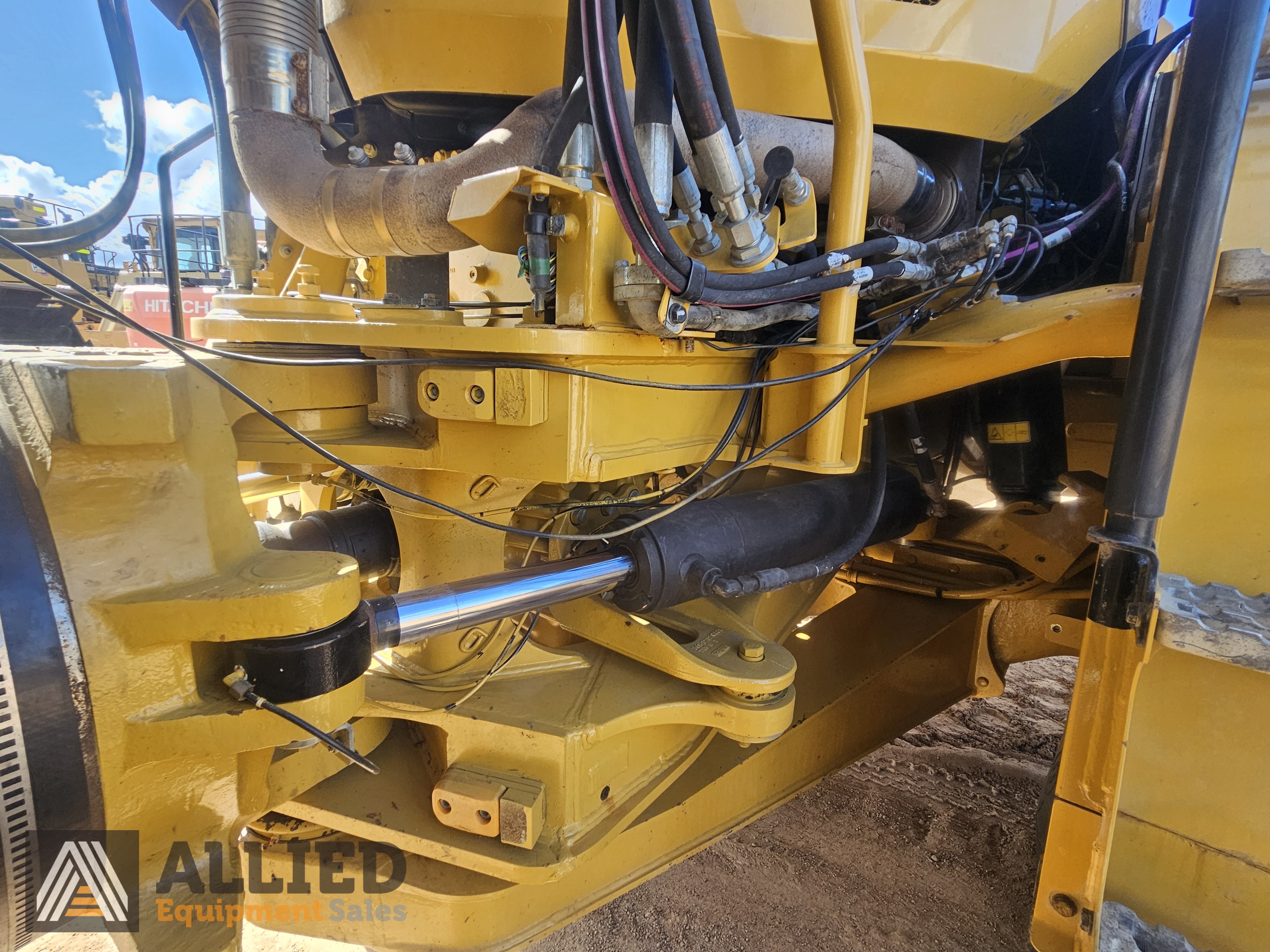 2022 CATERPILLAR 745 ARTICULATED DUMP TRUCK