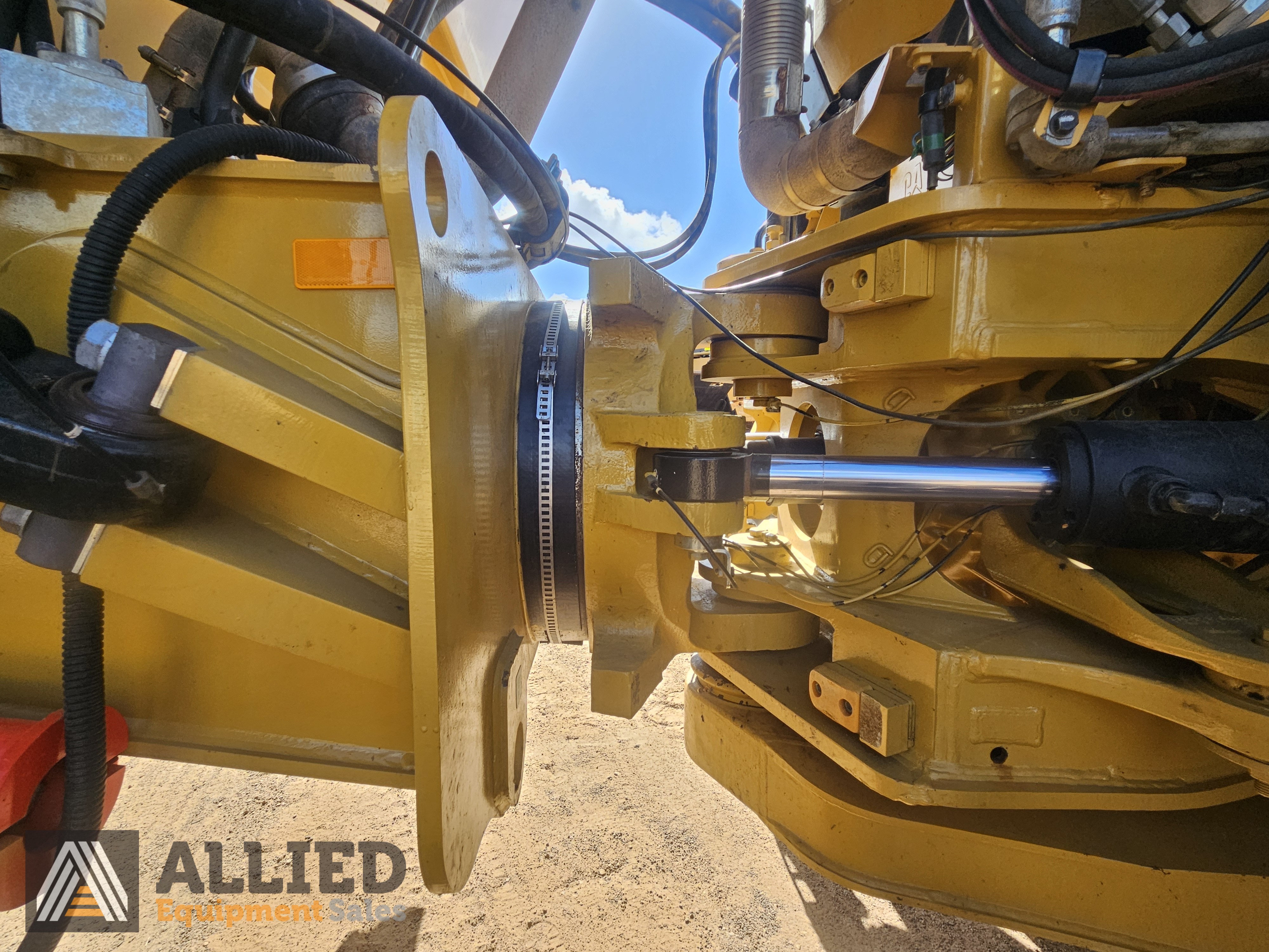 2022 CATERPILLAR 745 ARTICULATED DUMP TRUCK