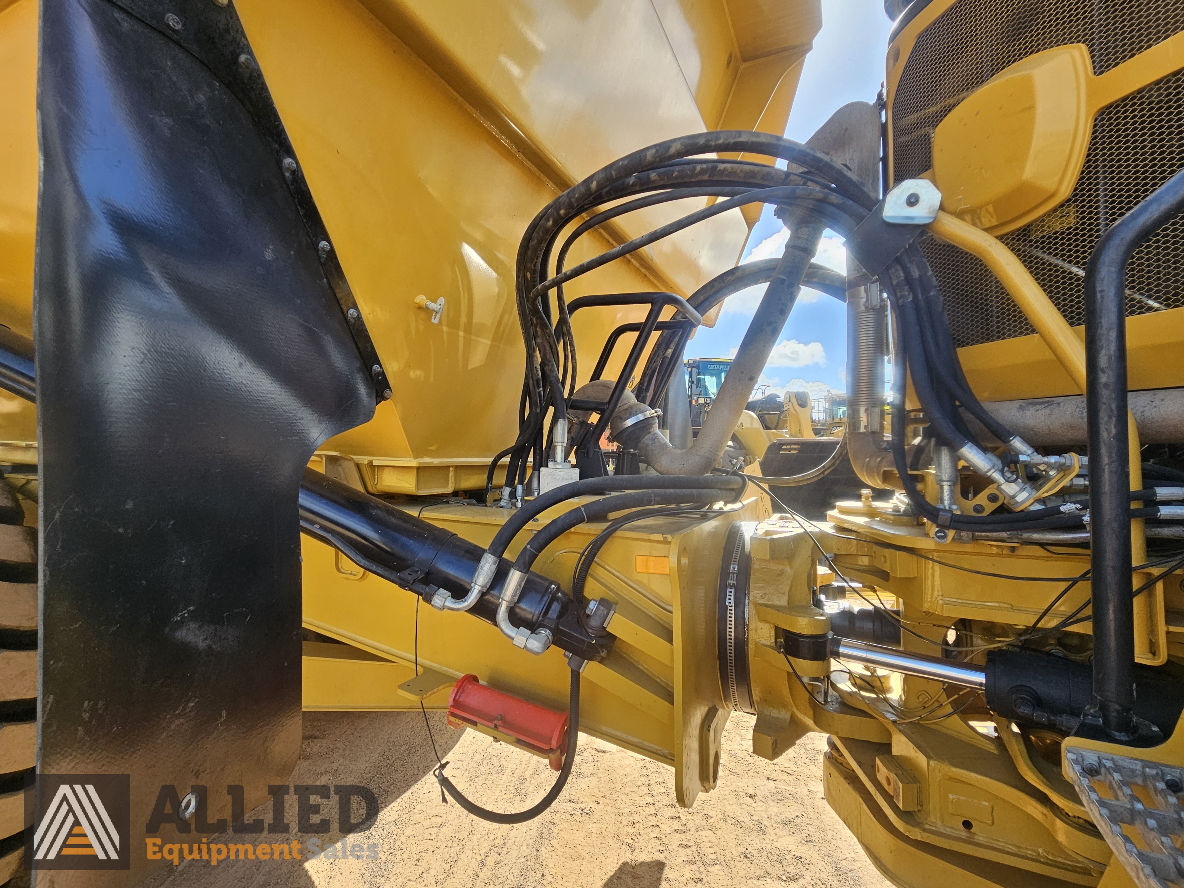 2022 CATERPILLAR 745 ARTICULATED DUMP TRUCK