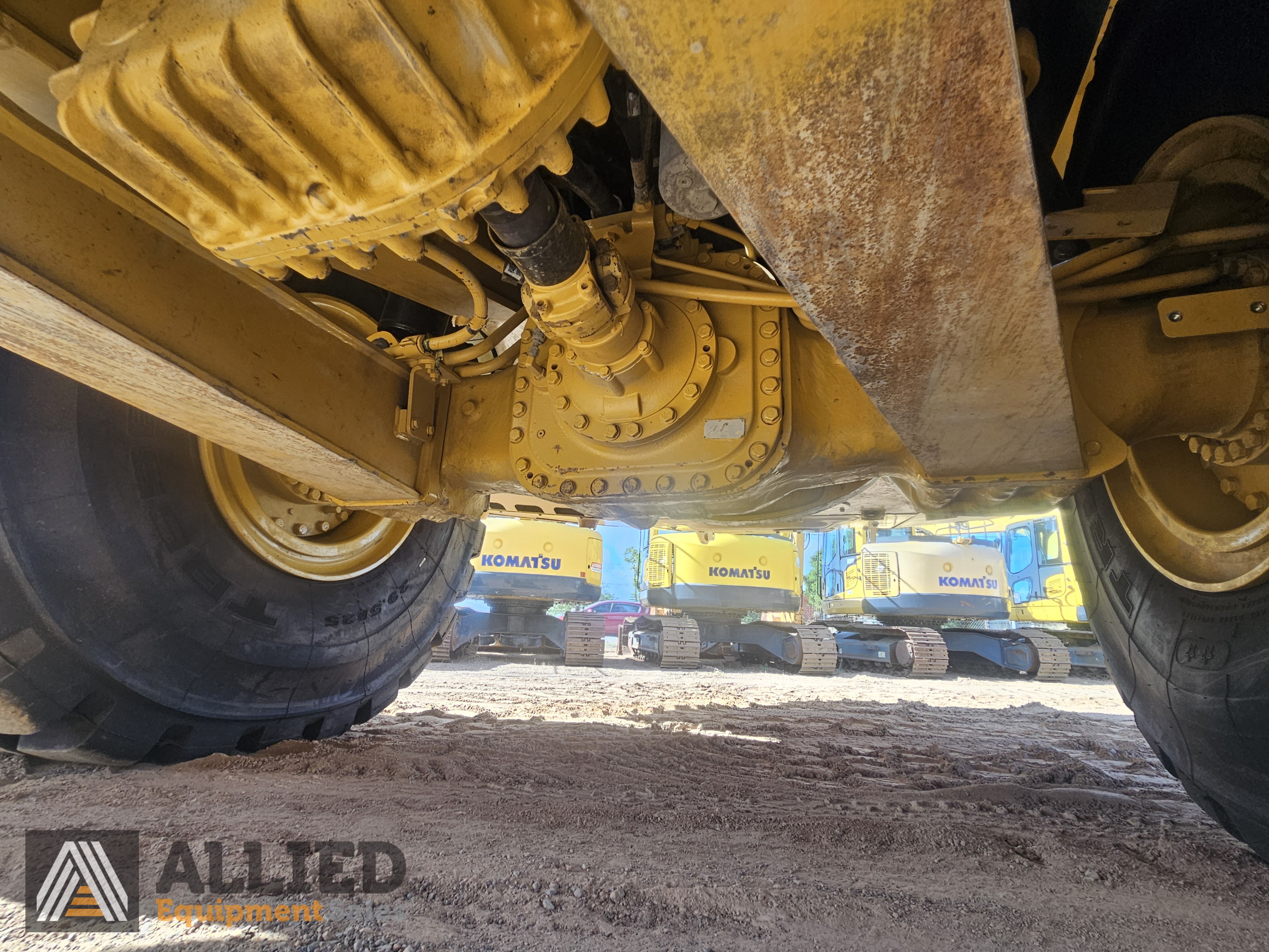 2022 CATERPILLAR 745 ARTICULATED DUMP TRUCK