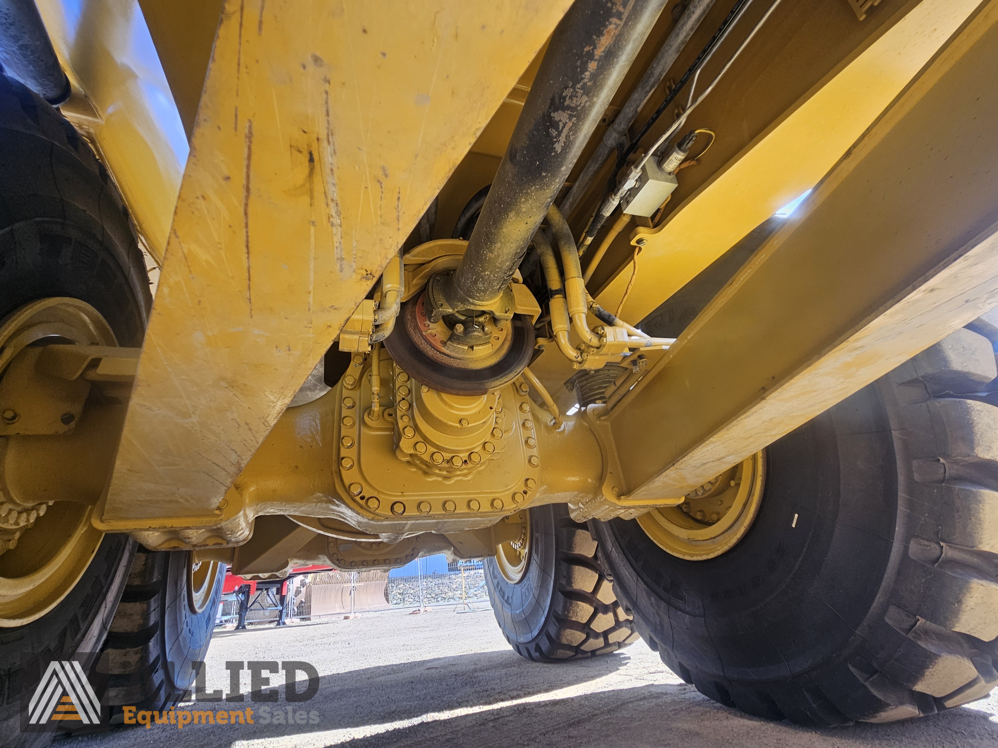 2022 CATERPILLAR 745 ARTICULATED DUMP TRUCK
