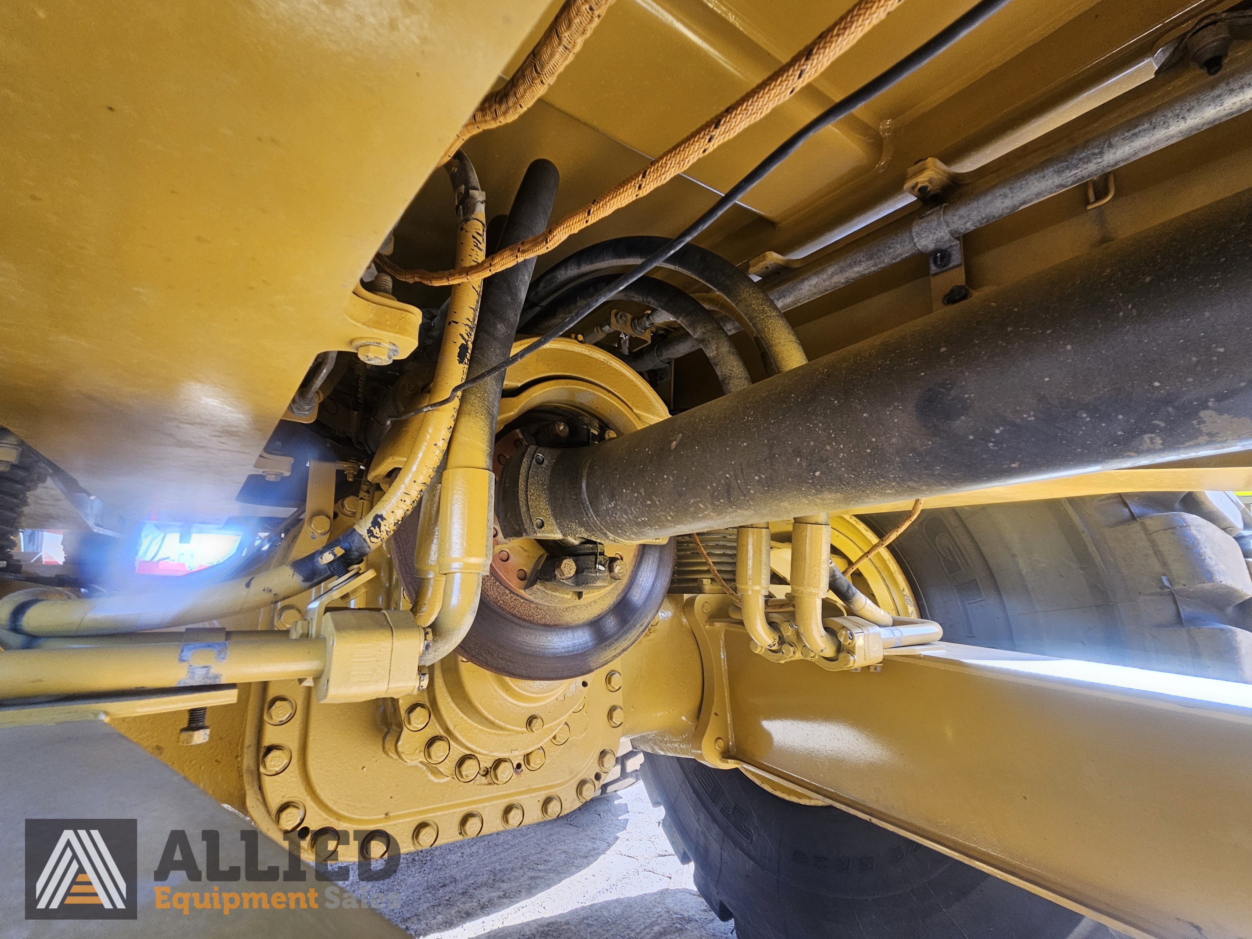 2022 CATERPILLAR 745 ARTICULATED DUMP TRUCK