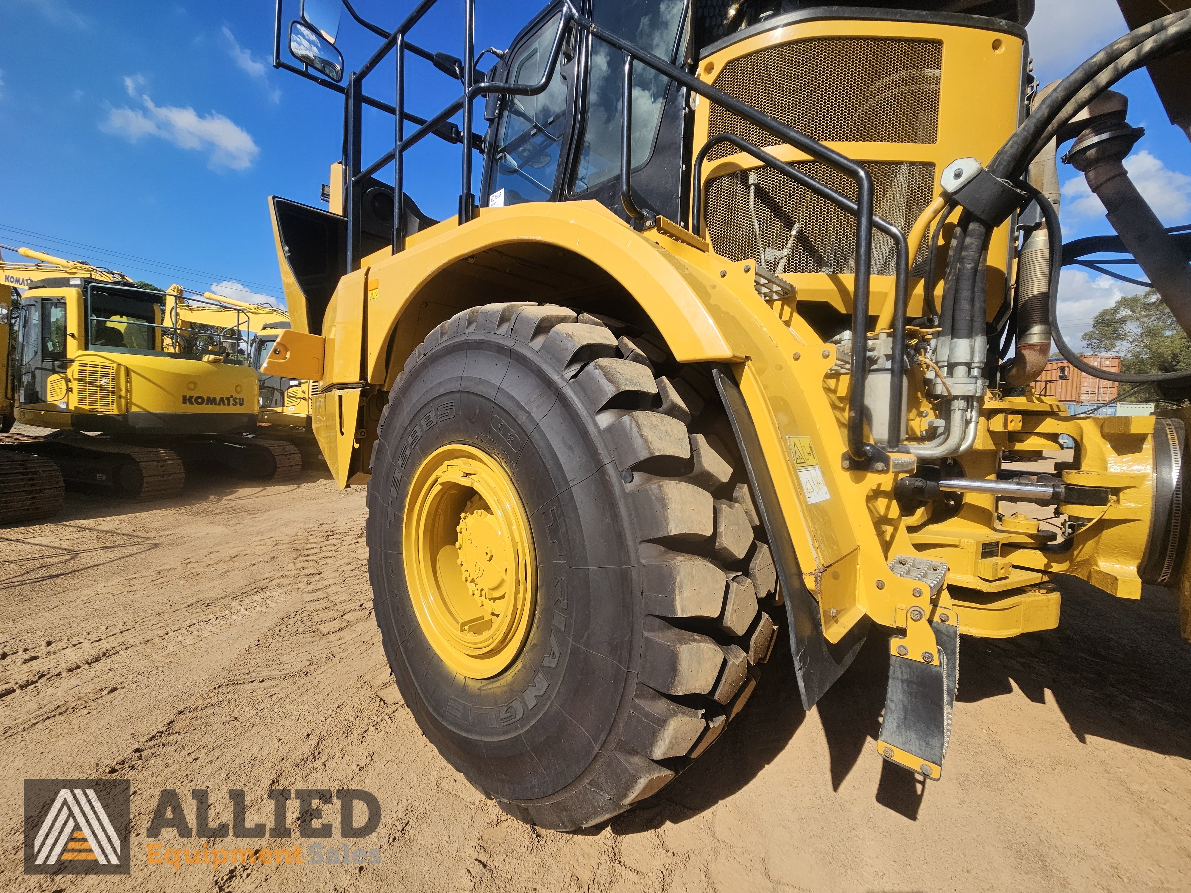 2022 CATERPILLAR 745 ARTICULATED DUMP TRUCK