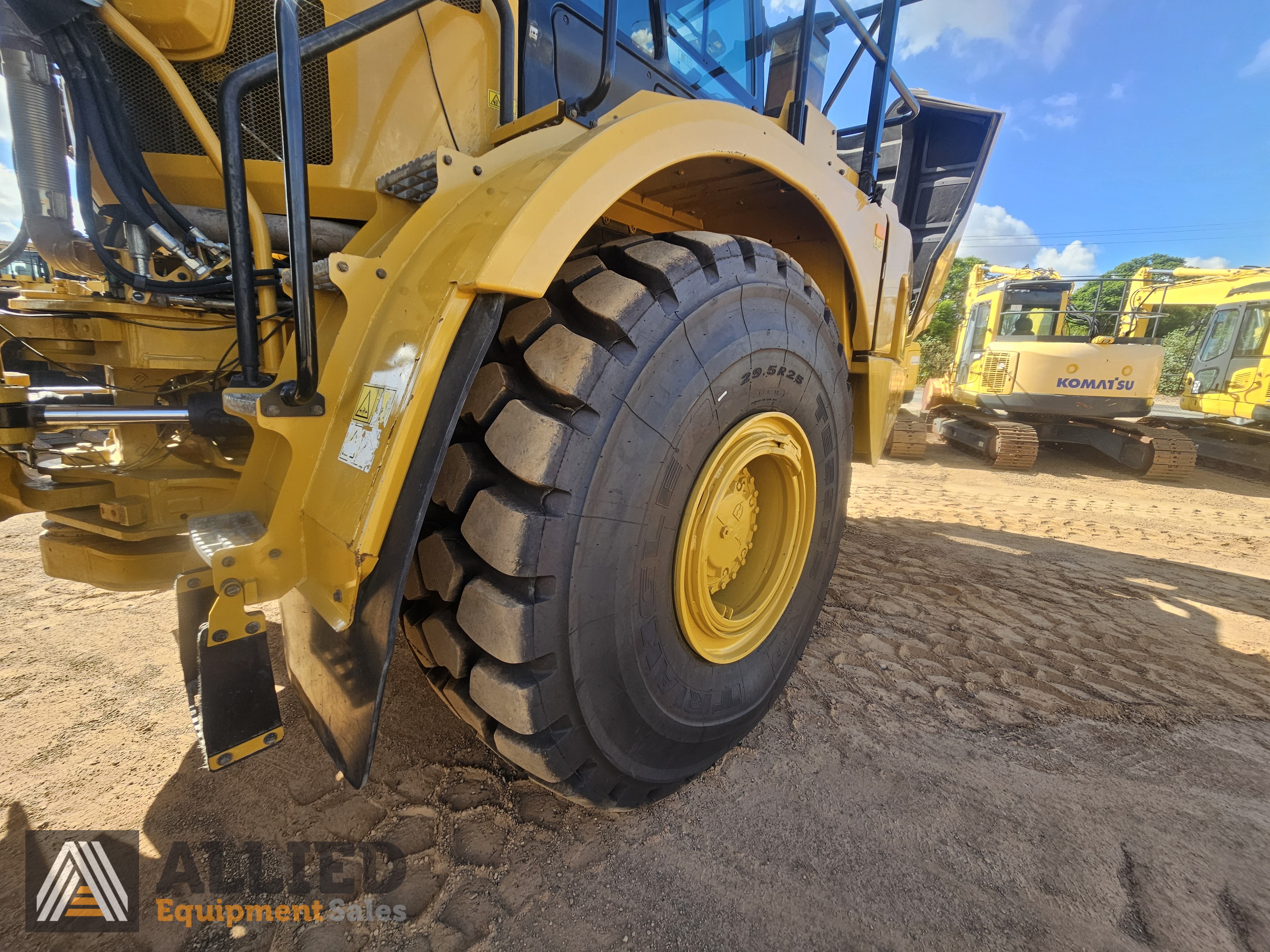 2022 CATERPILLAR 745 ARTICULATED DUMP TRUCK