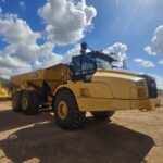 2022 CATERPILLAR 745 DUMP TRUCK