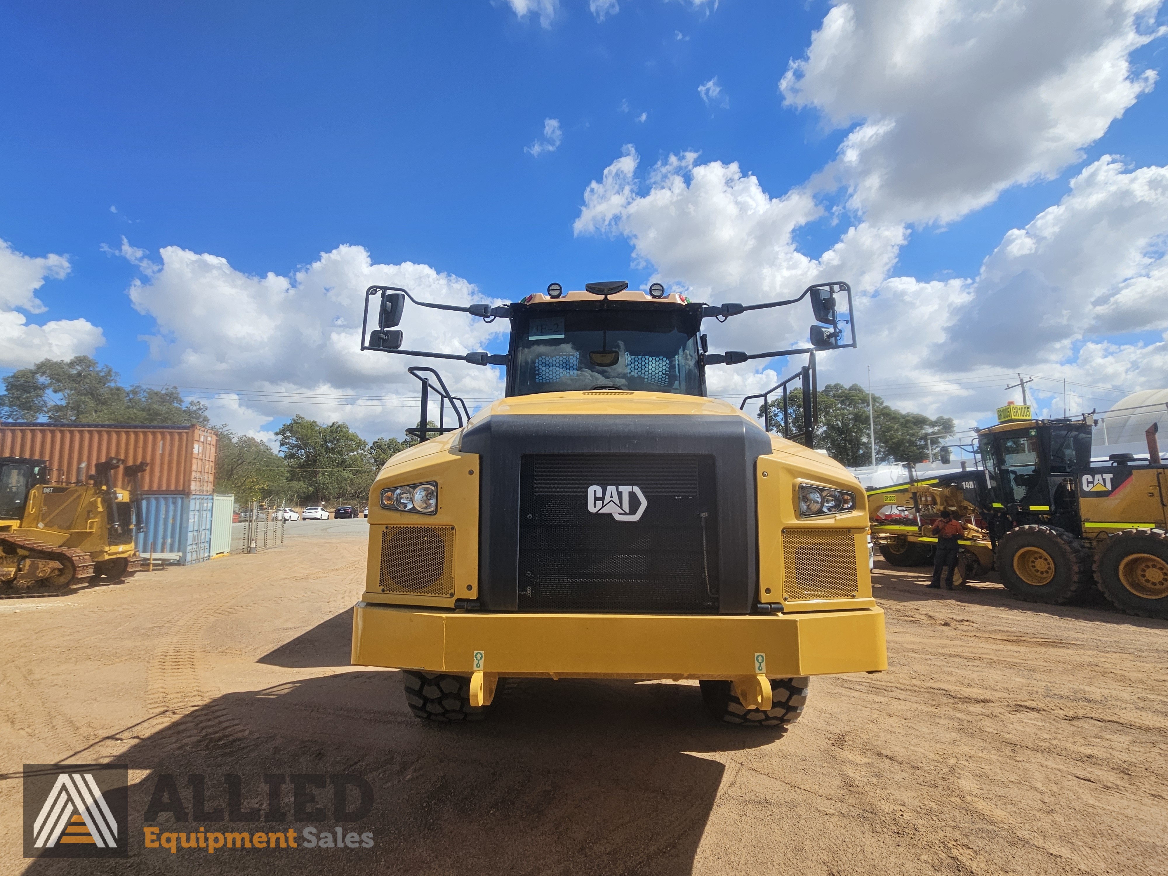 2022 CATERPILLAR 745 DUMP TRUCK