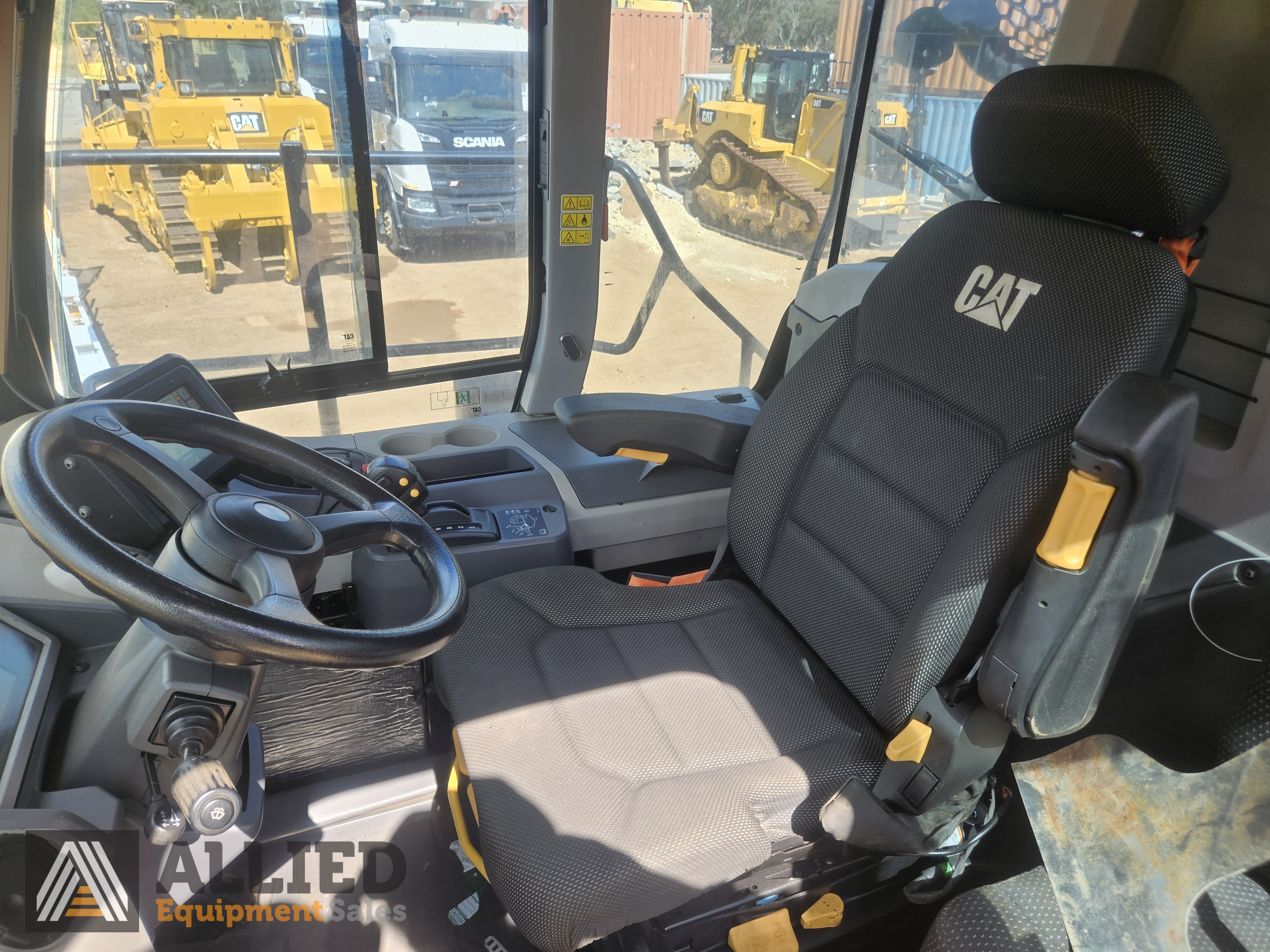 2022 CATERPILLAR 745 DUMP TRUCK