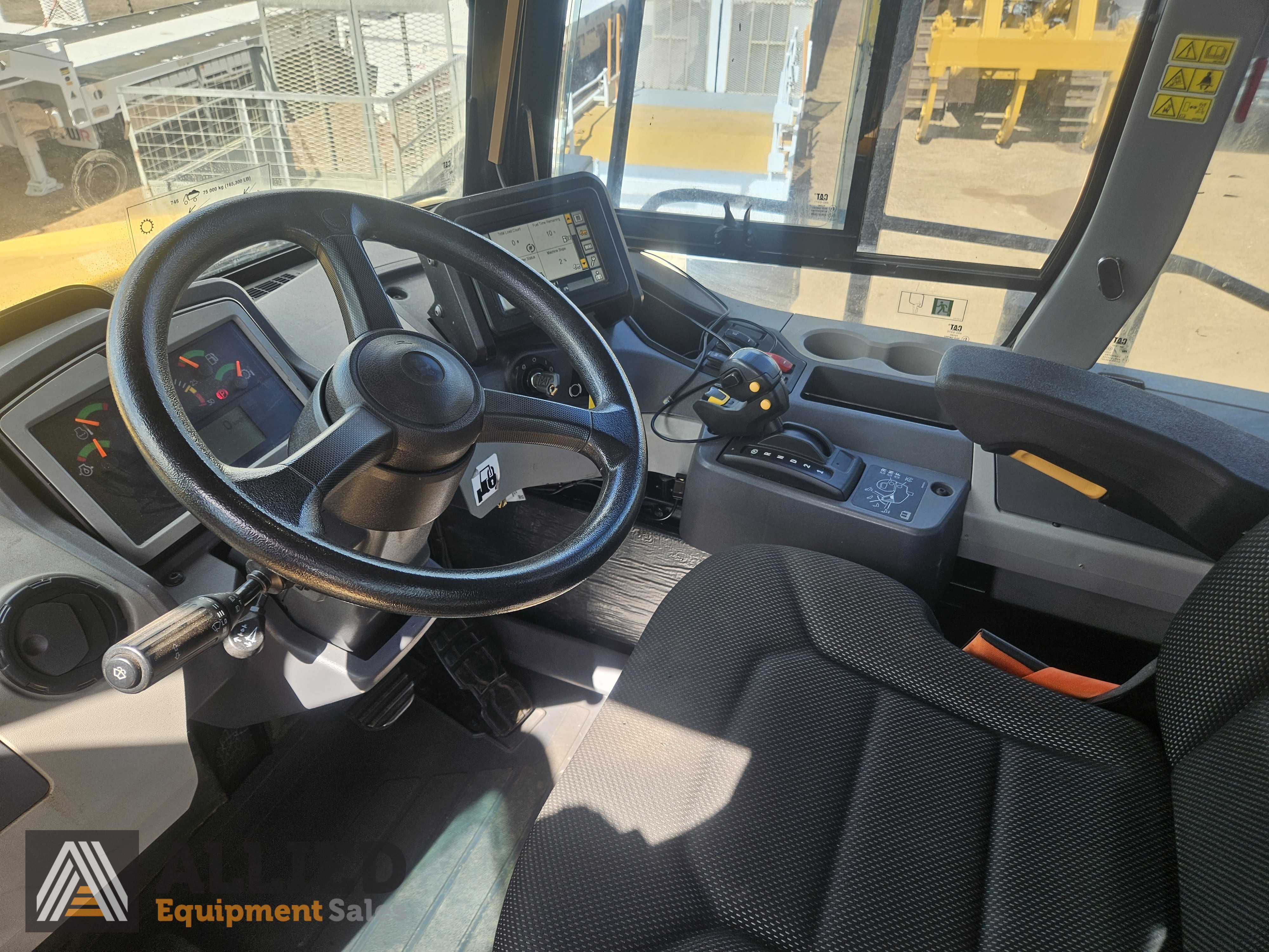 2022 CATERPILLAR 745 DUMP TRUCK