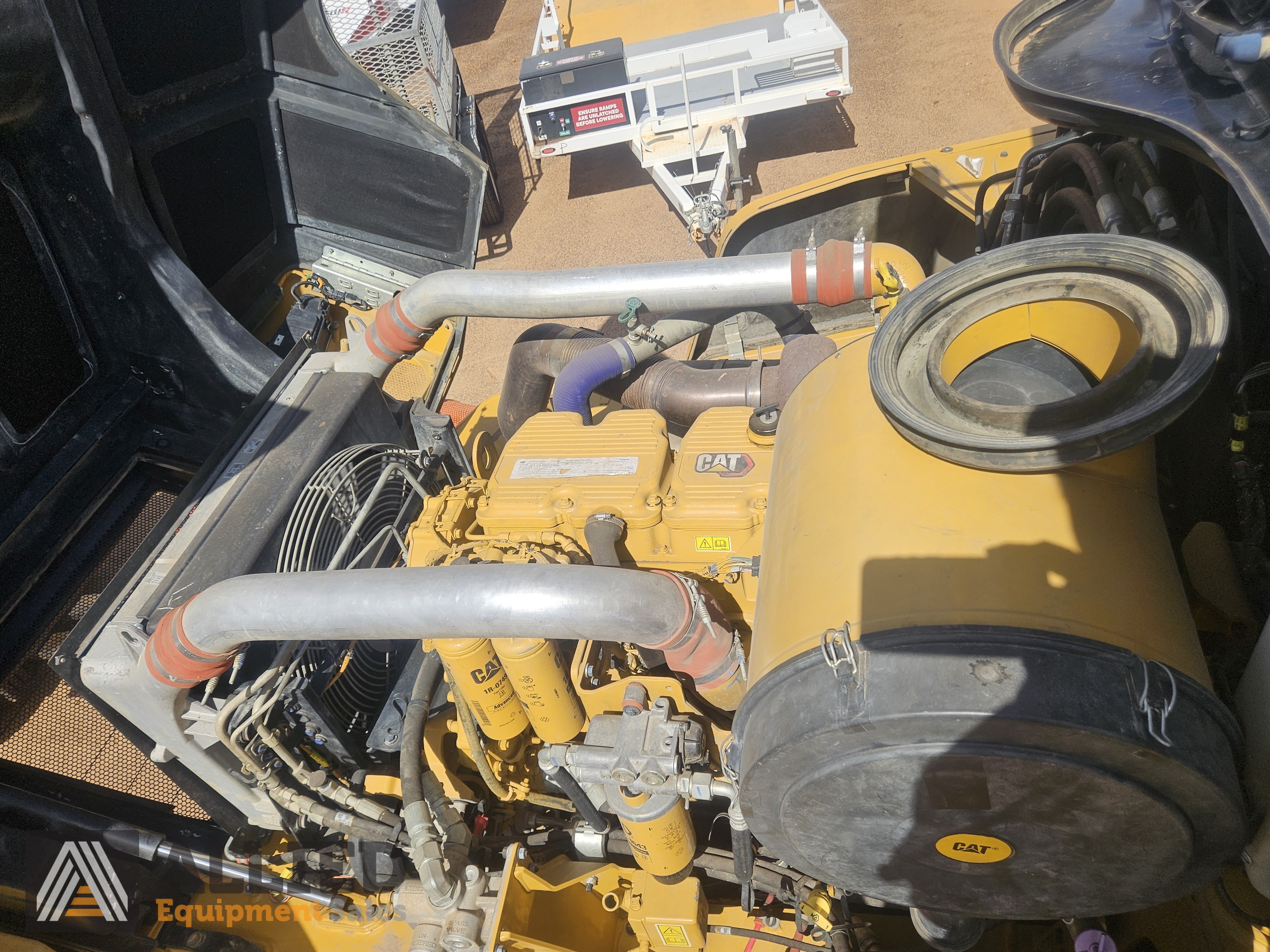 2022 CATERPILLAR 745 DUMP TRUCK
