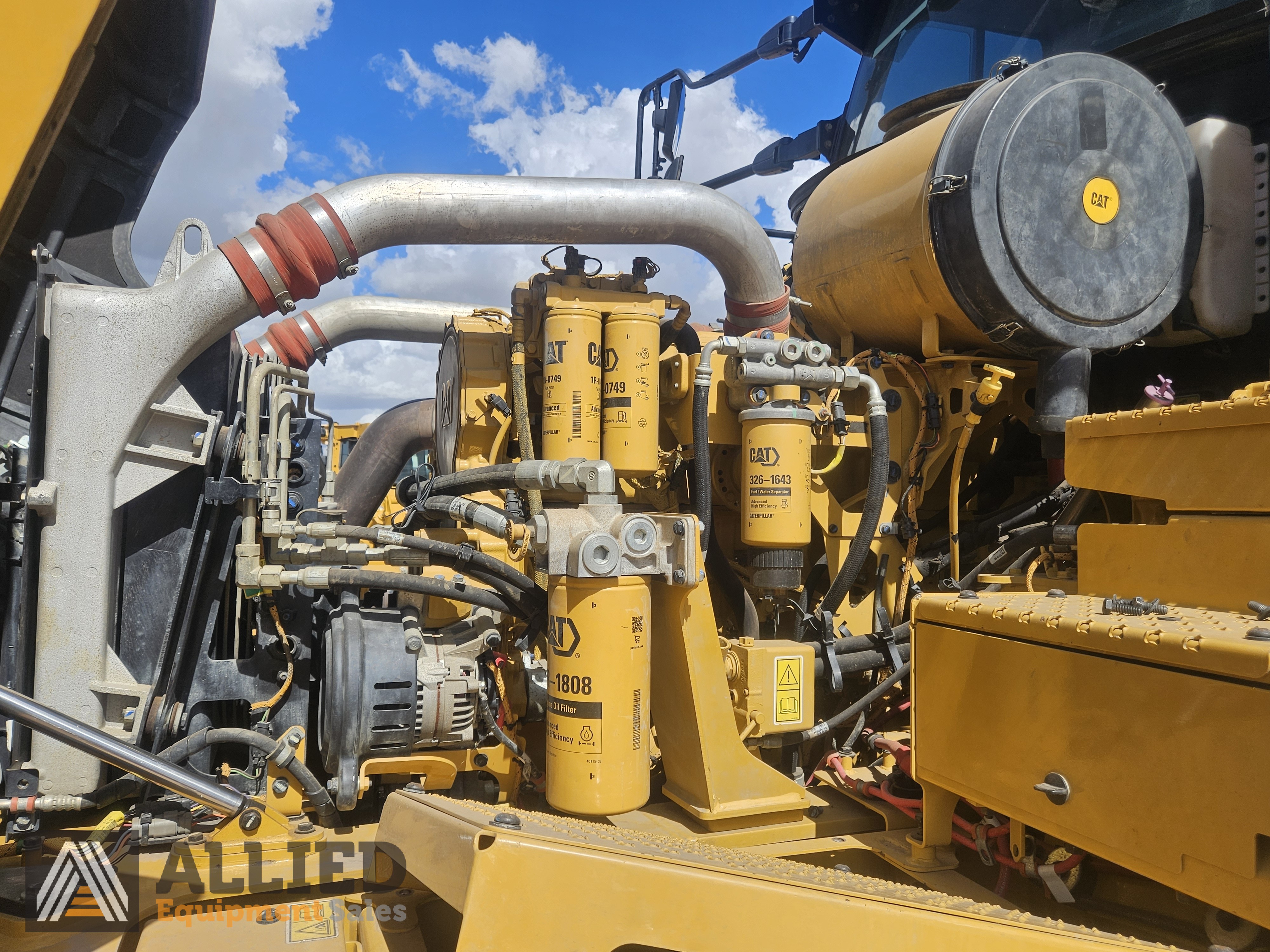 2022 CATERPILLAR 745 DUMP TRUCK