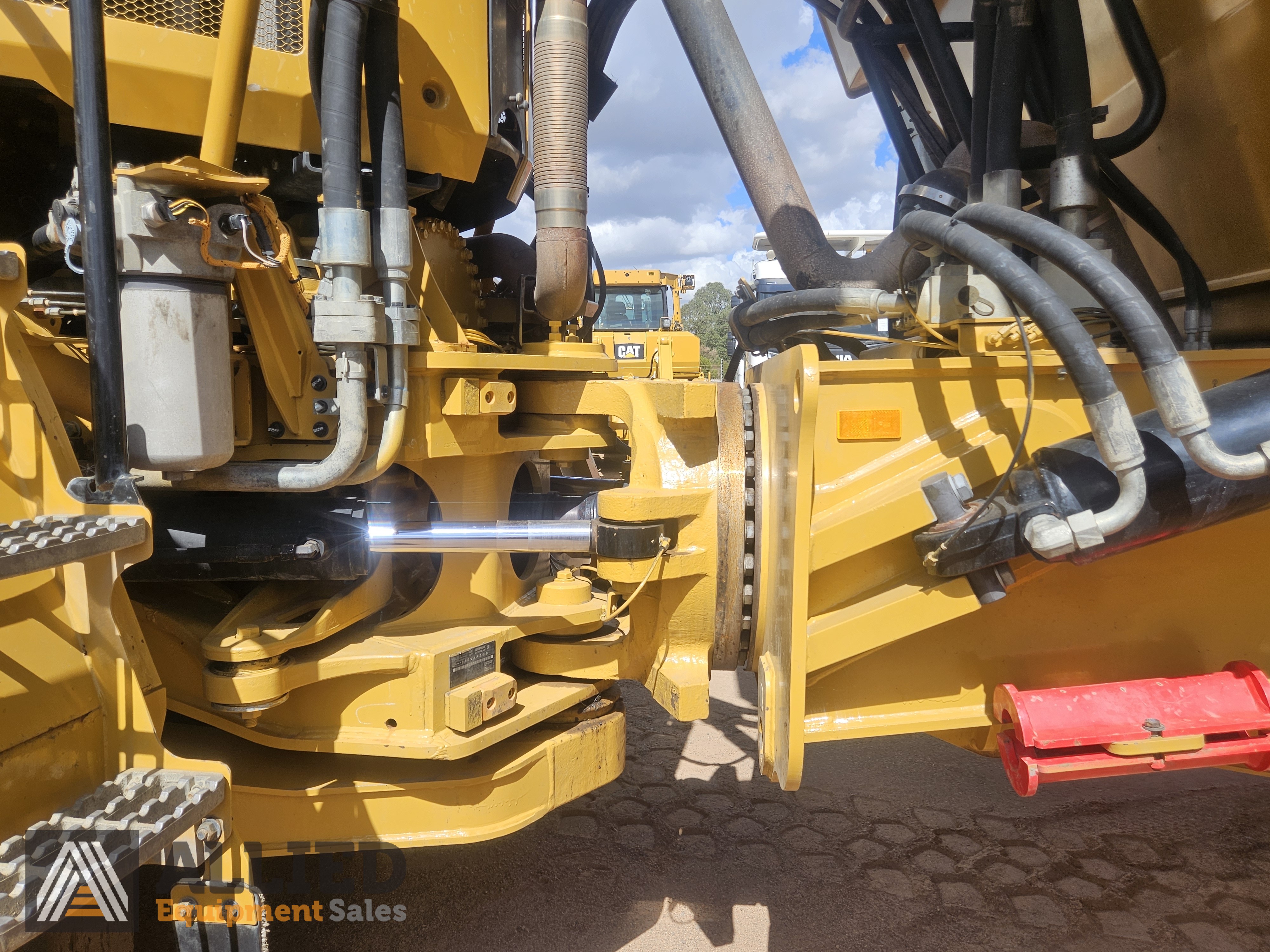 2022 CATERPILLAR 745 DUMP TRUCK