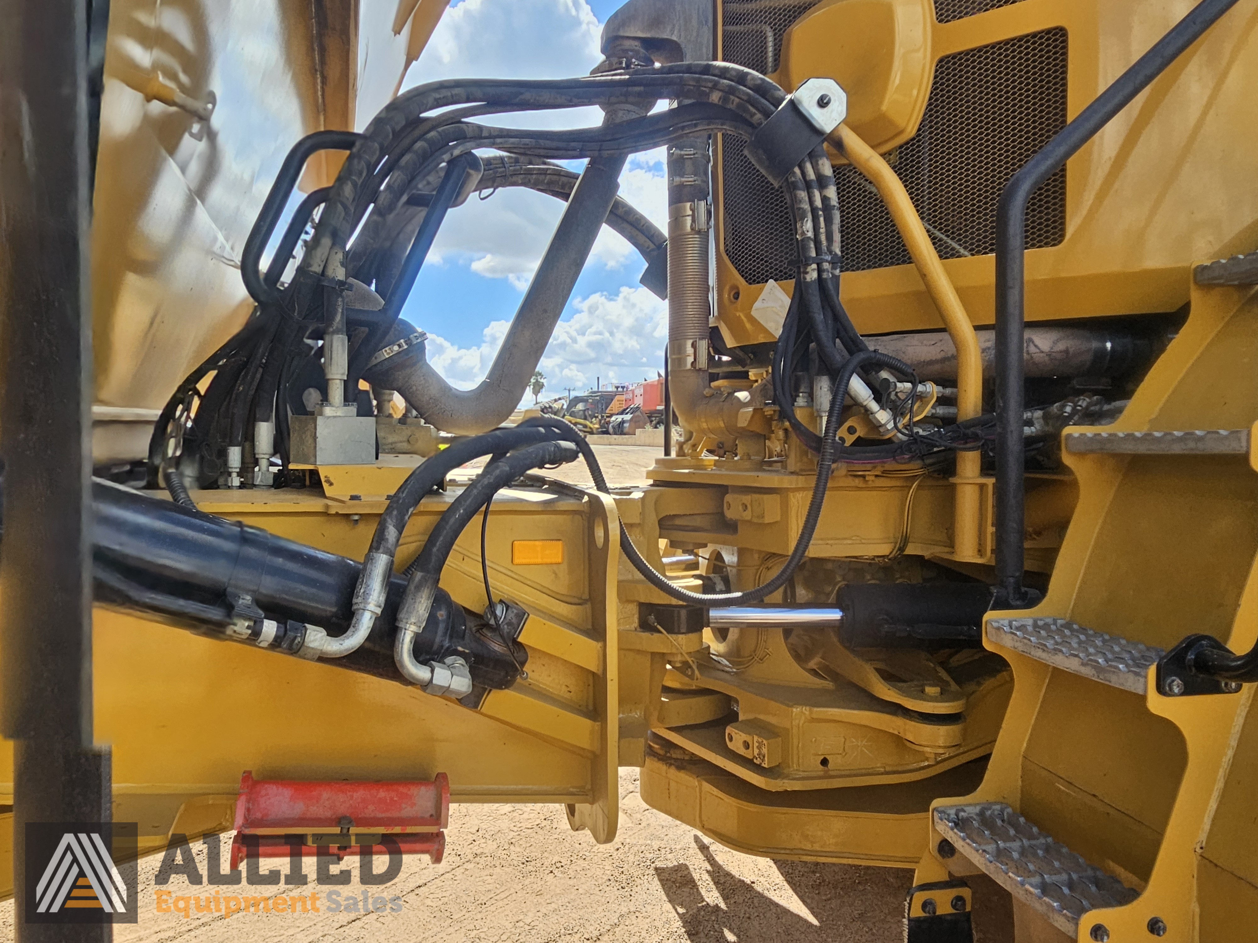 2022 CATERPILLAR 745 DUMP TRUCK