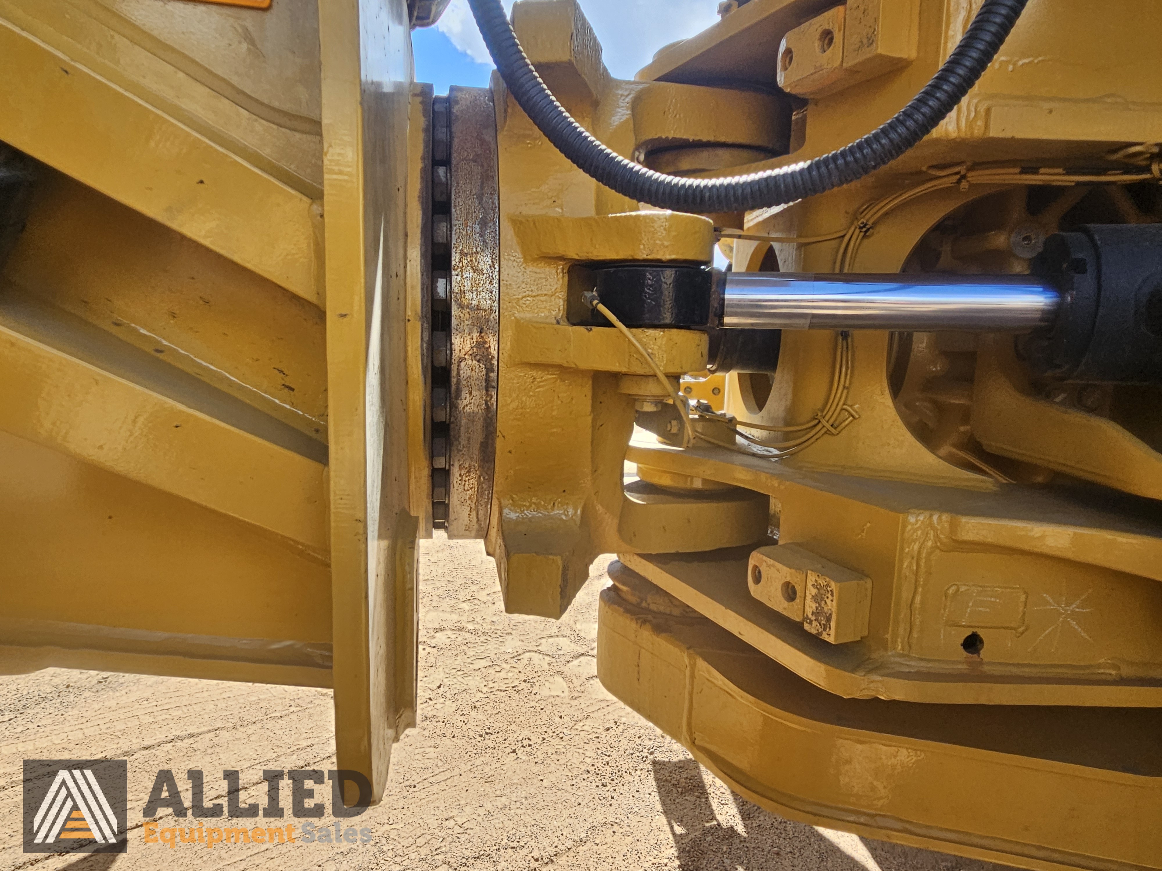 2022 CATERPILLAR 745 DUMP TRUCK