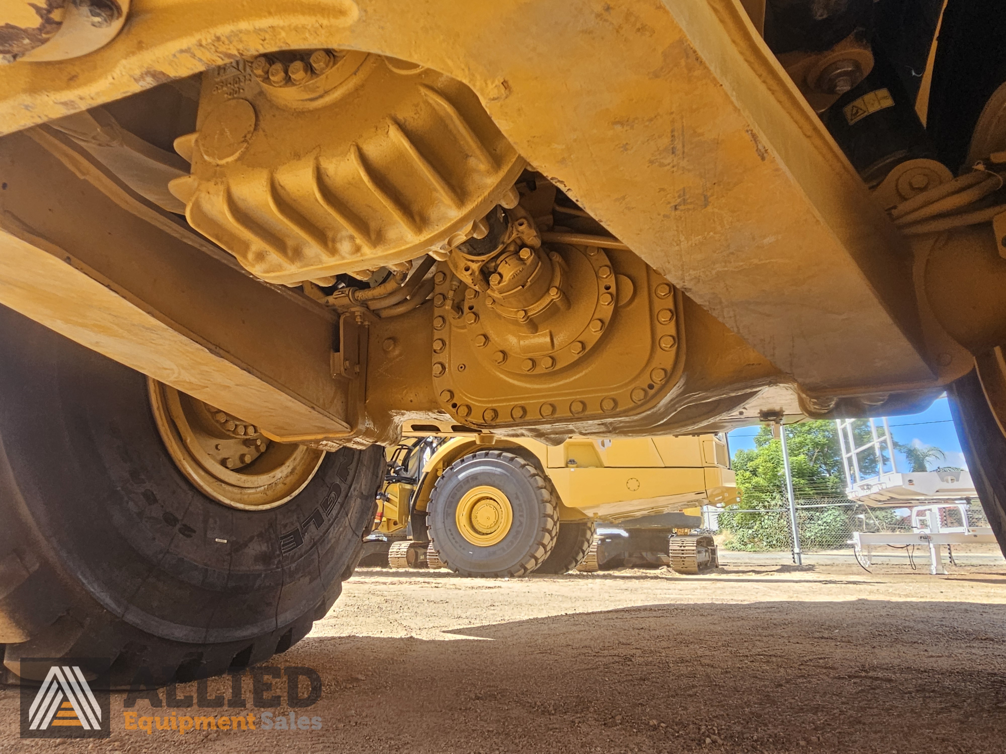 2022 CATERPILLAR 745 DUMP TRUCK