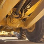 2022 CATERPILLAR 745 DUMP TRUCK