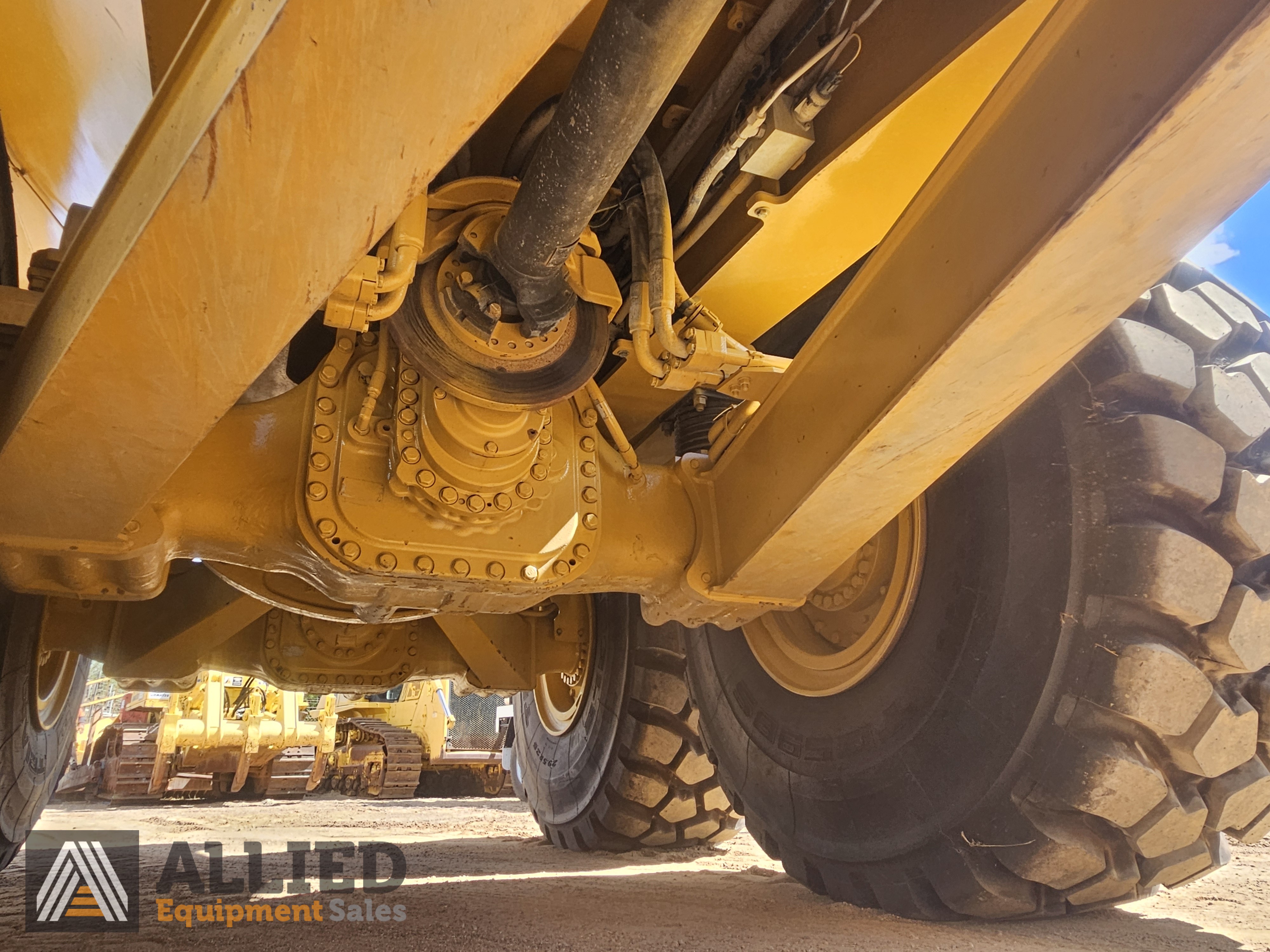 2022 CATERPILLAR 745 DUMP TRUCK