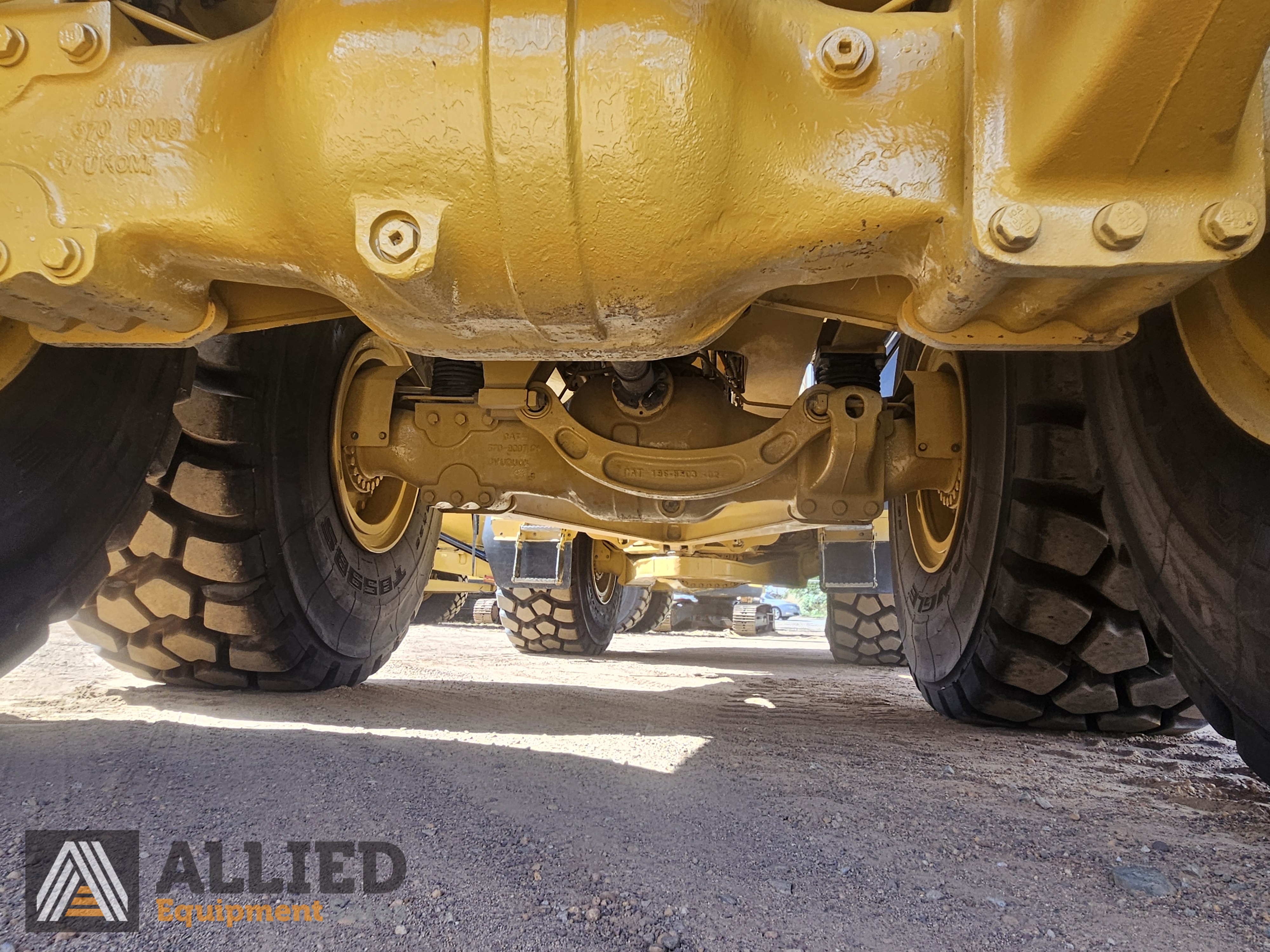 2022 CATERPILLAR 745 DUMP TRUCK