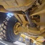 2022 CATERPILLAR 745 DUMP TRUCK