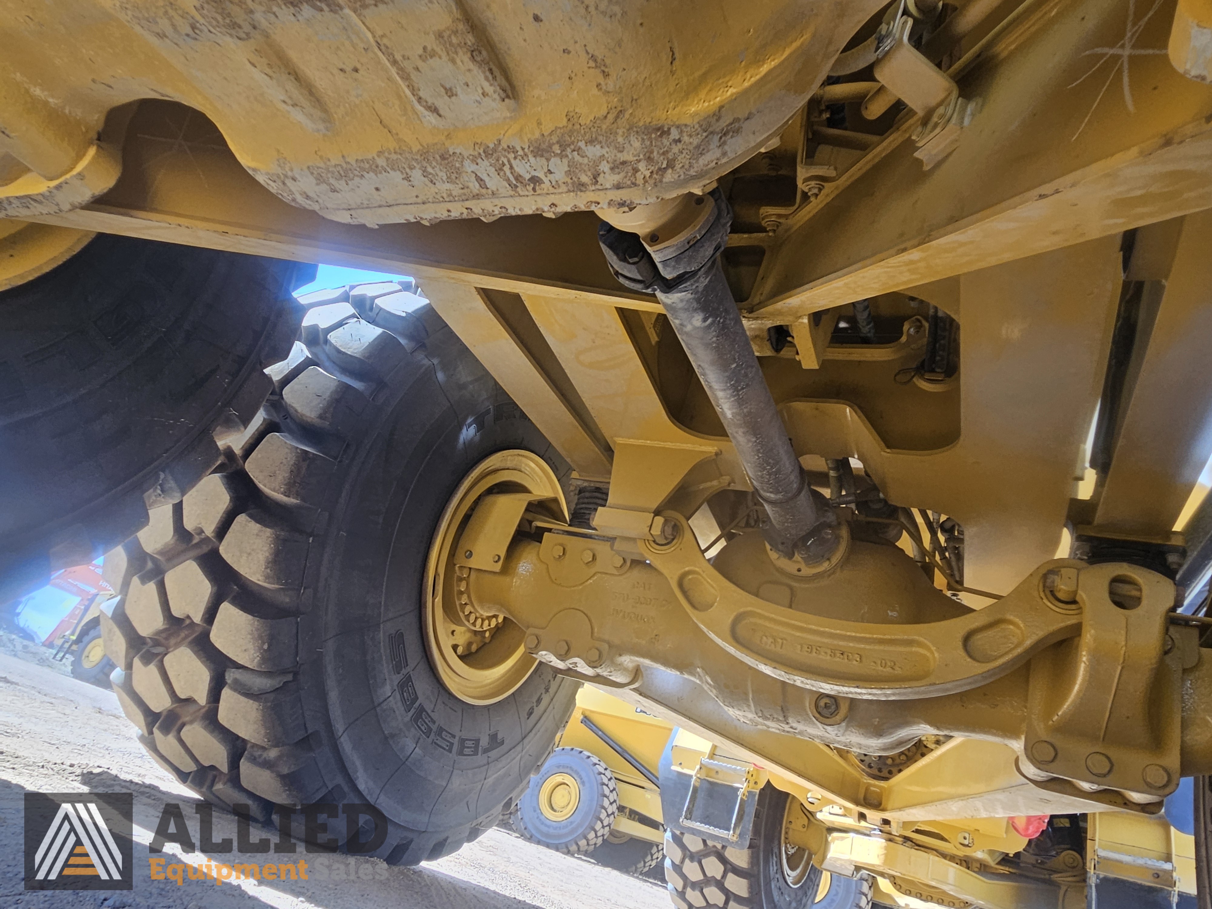 2022 CATERPILLAR 745 DUMP TRUCK