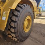 2022 CATERPILLAR 745 DUMP TRUCK
