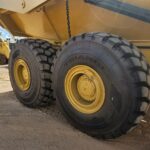 2022 CATERPILLAR 745 DUMP TRUCK