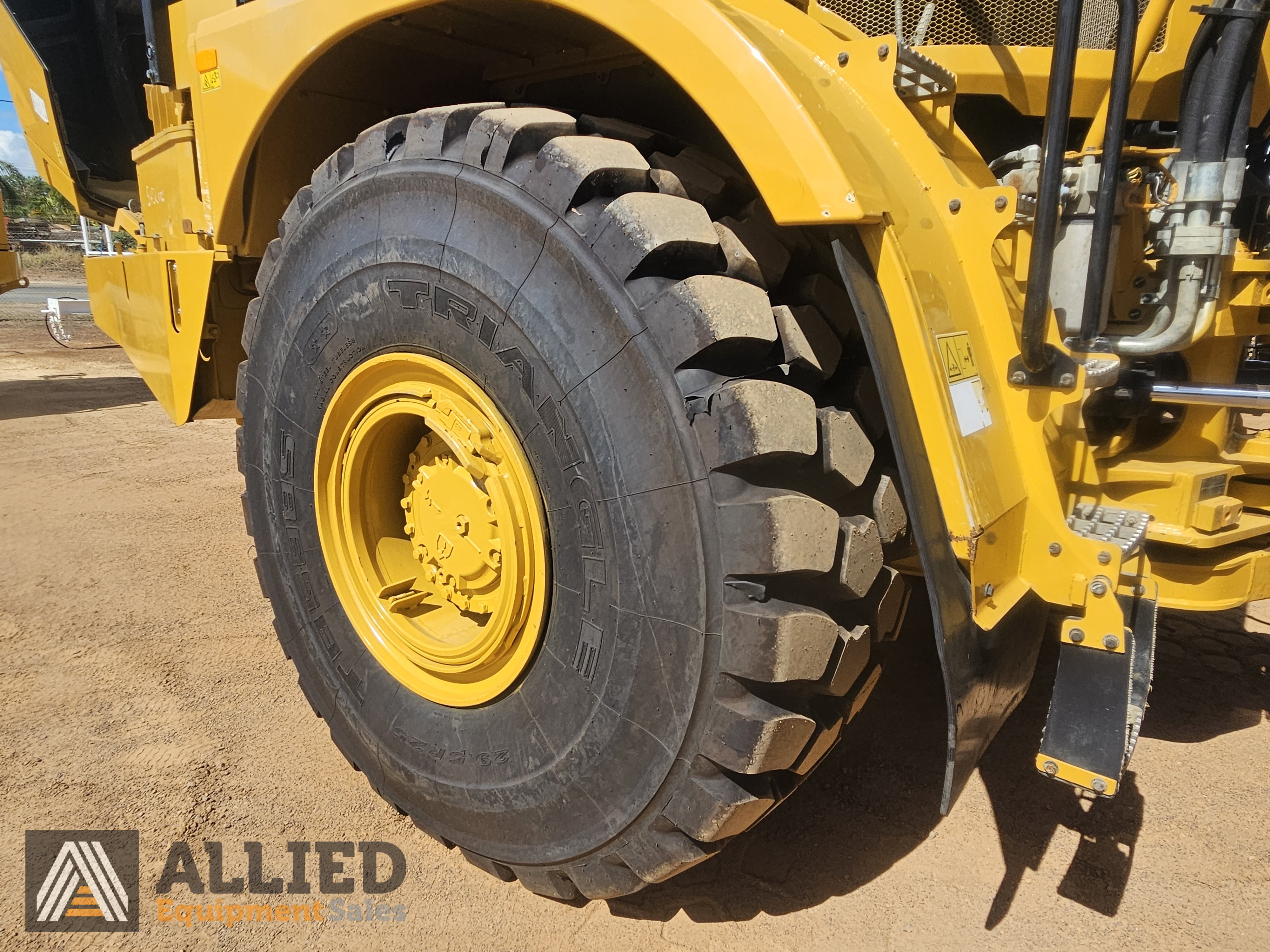 2022 CATERPILLAR 745 DUMP TRUCK
