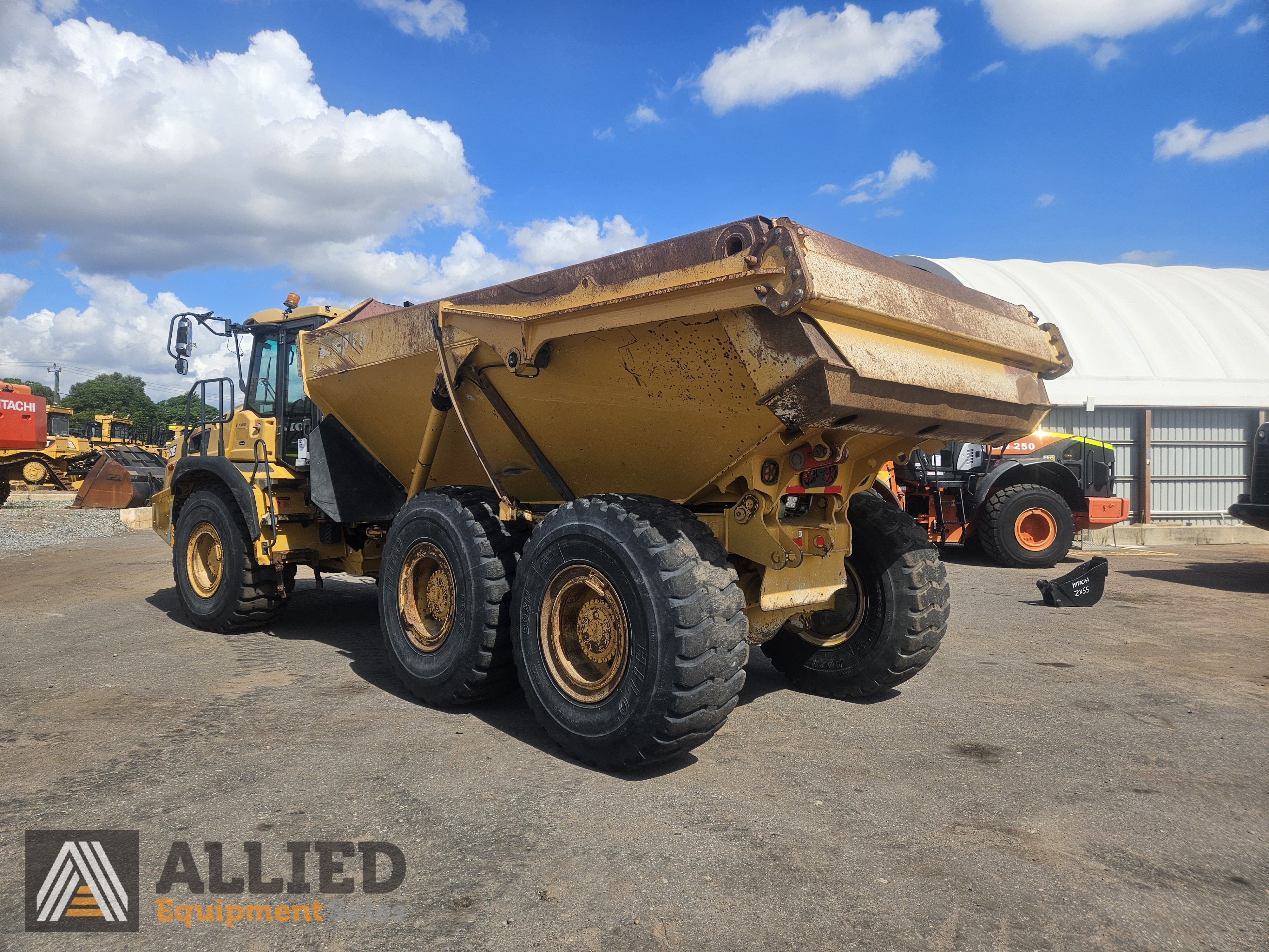 2013 BELL B30E ARTICULATED DUMP TRUCK