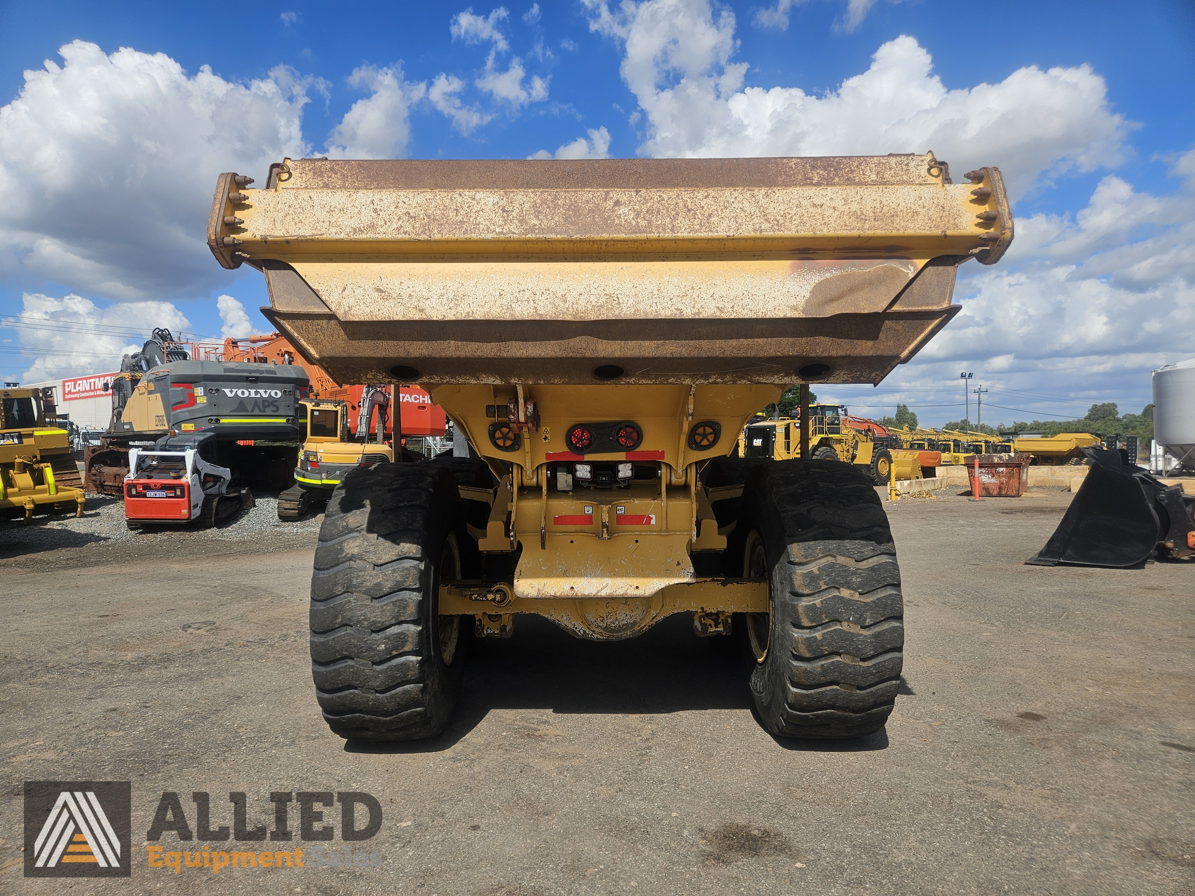 2013 BELL B30E ARTICULATED DUMP TRUCK