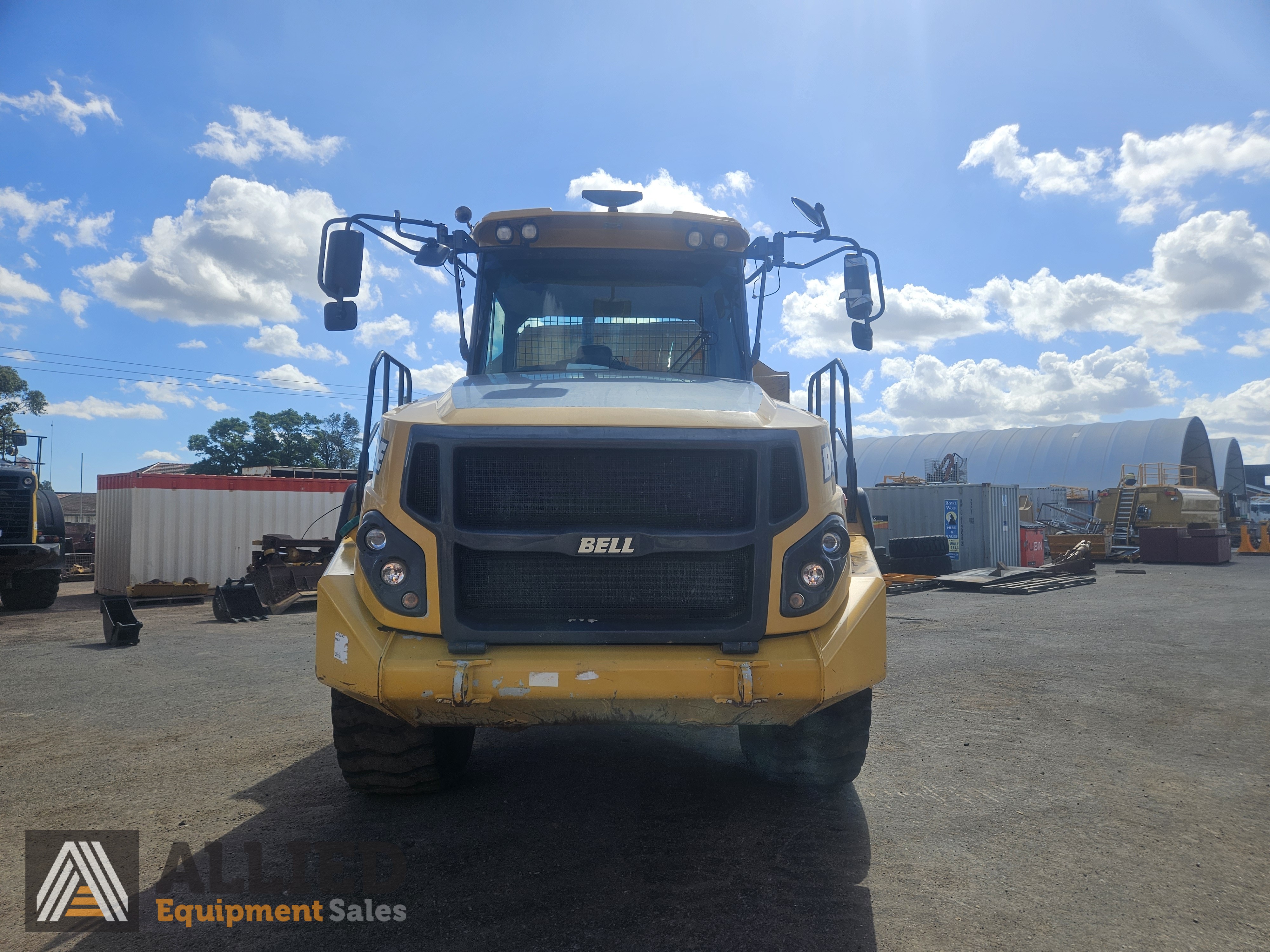 2013 BELL B30E ARTICULATED DUMP TRUCK