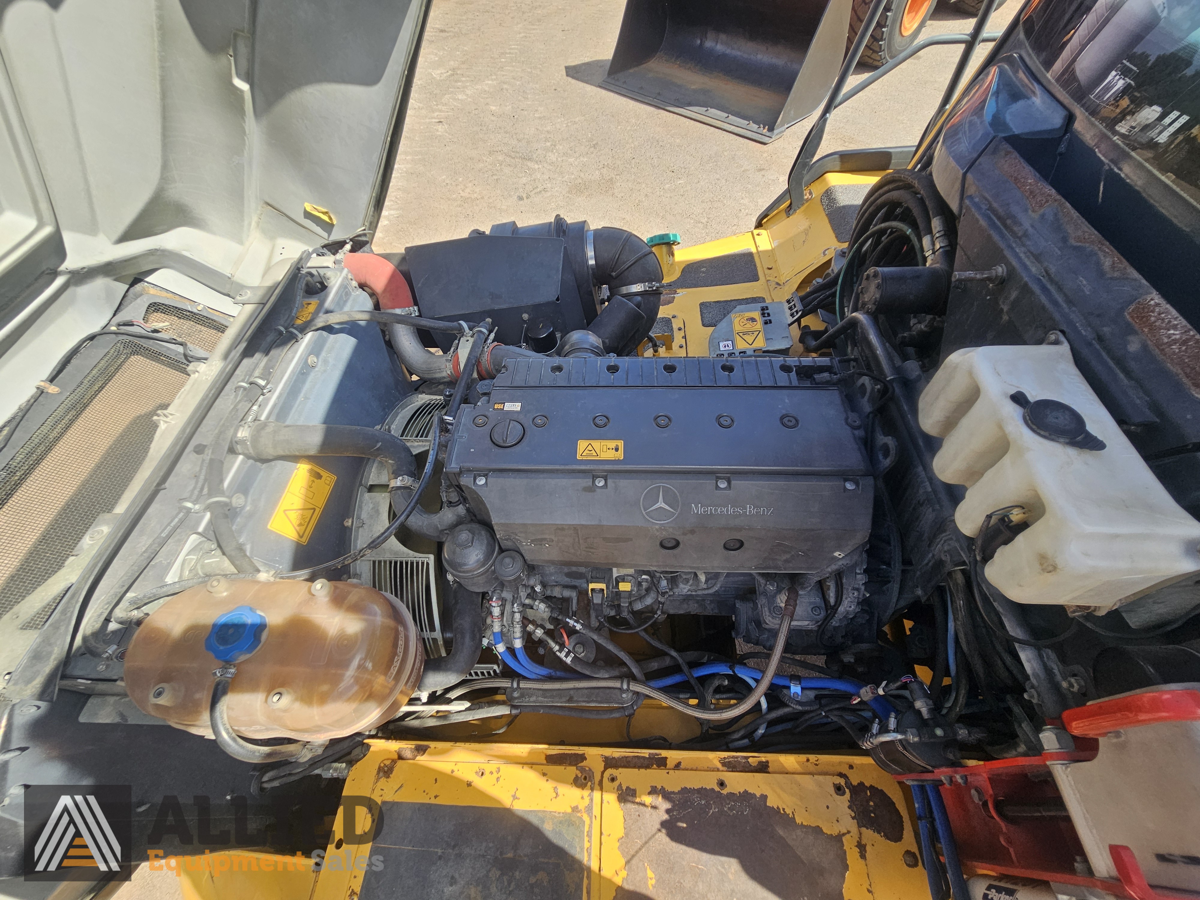 2013 BELL B30E ARTICULATED DUMP TRUCK