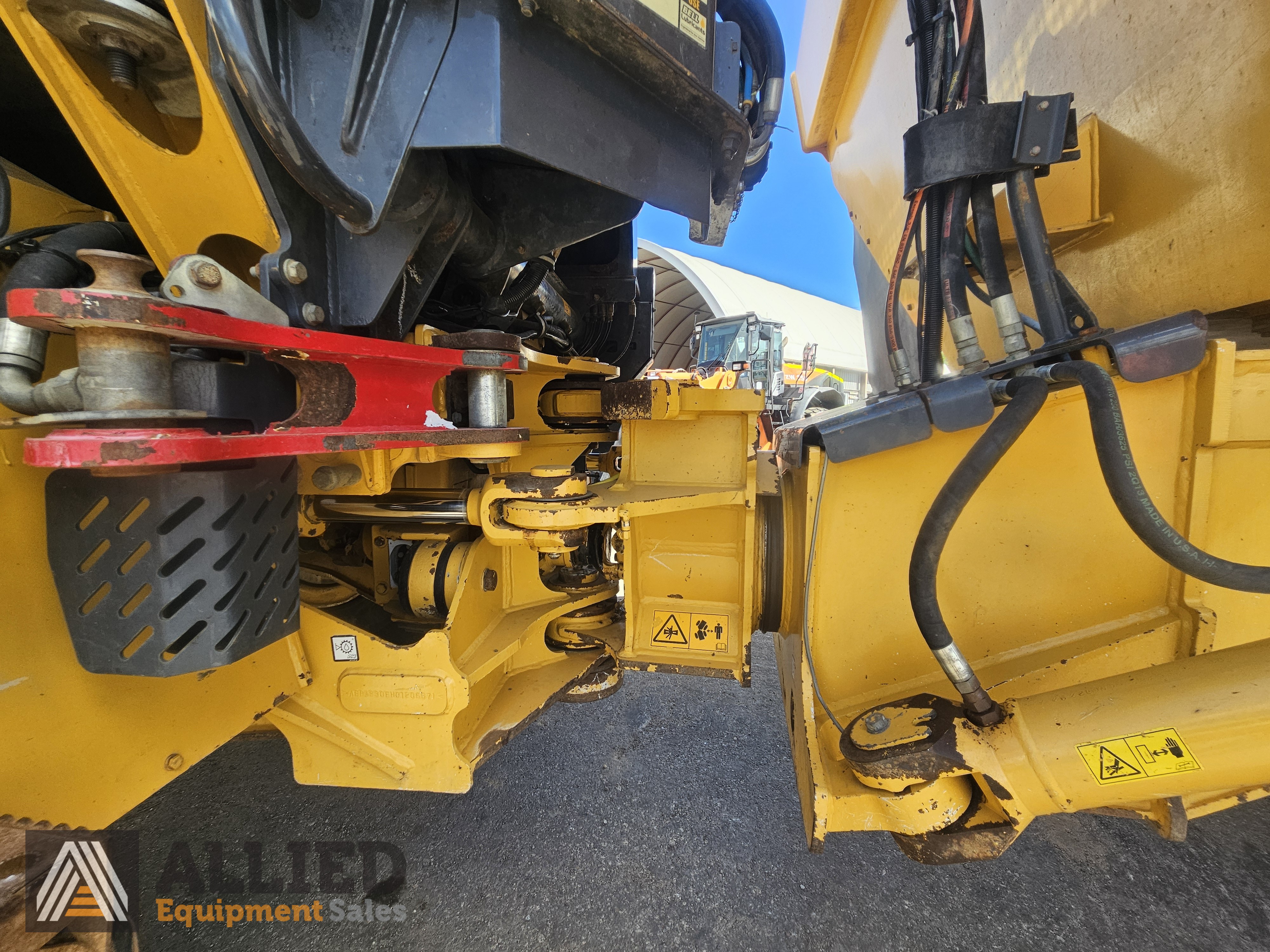 2013 BELL B30E ARTICULATED DUMP TRUCK