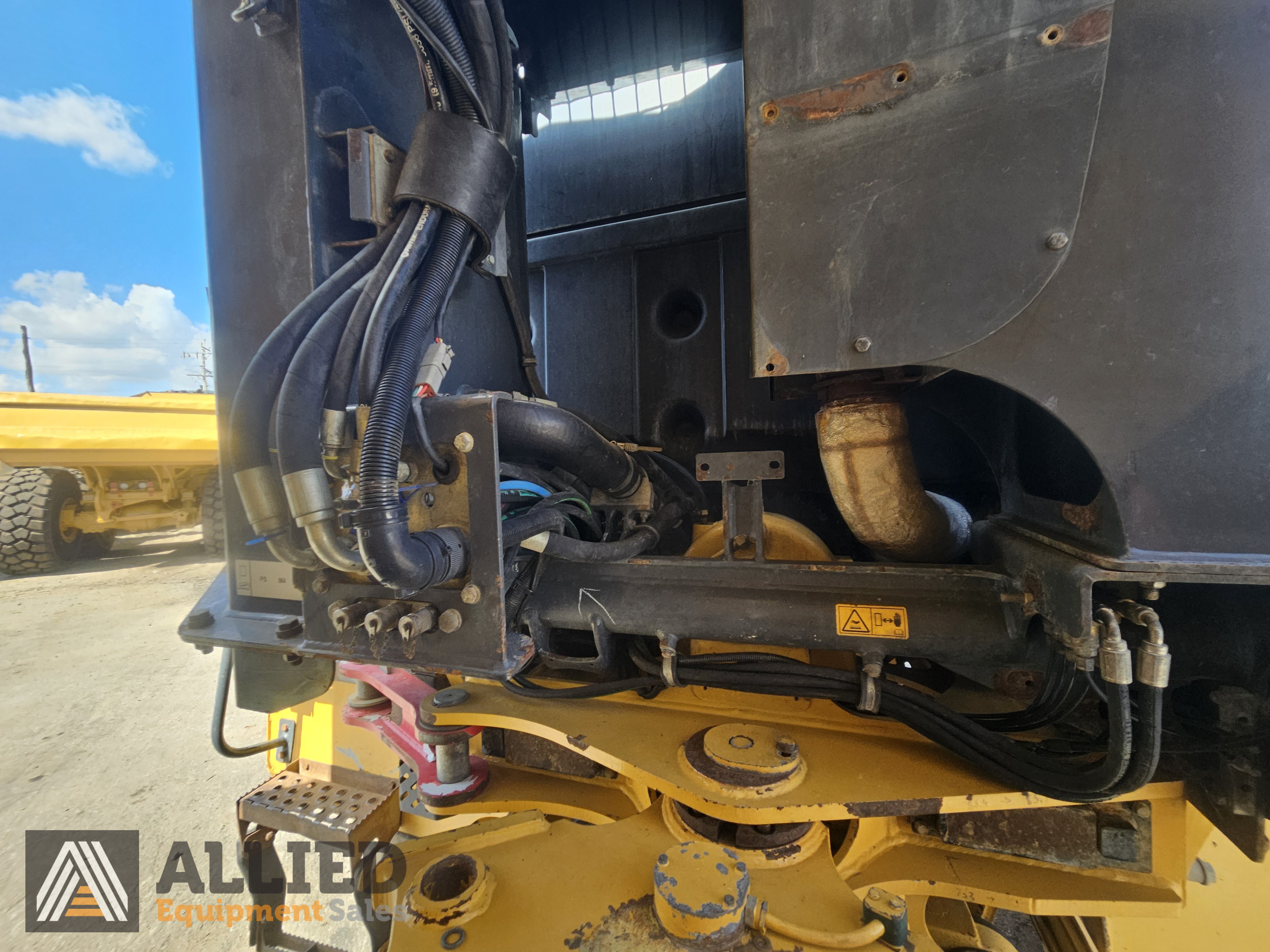 2013 BELL B30E ARTICULATED DUMP TRUCK