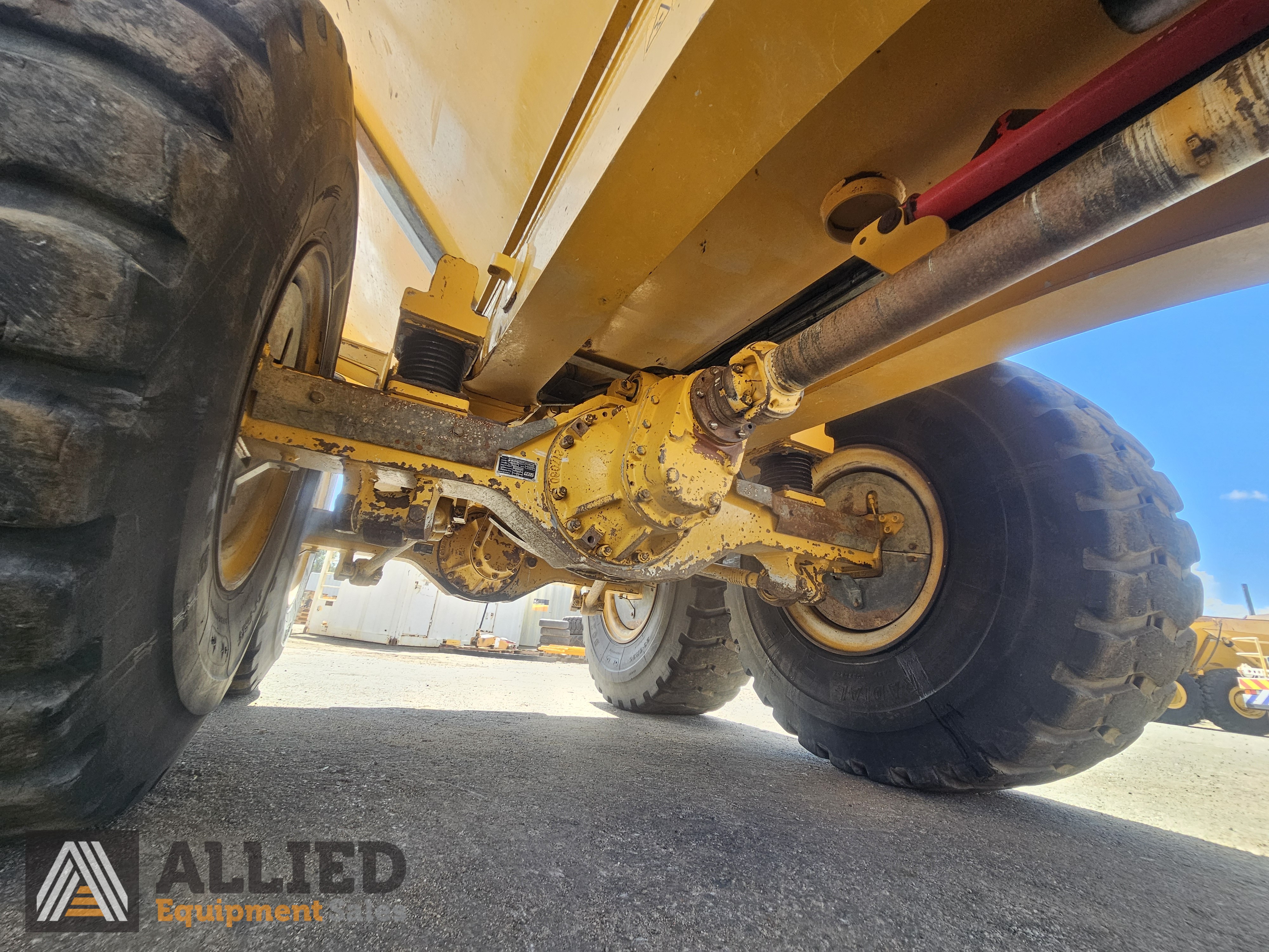 2013 BELL B30E ARTICULATED DUMP TRUCK